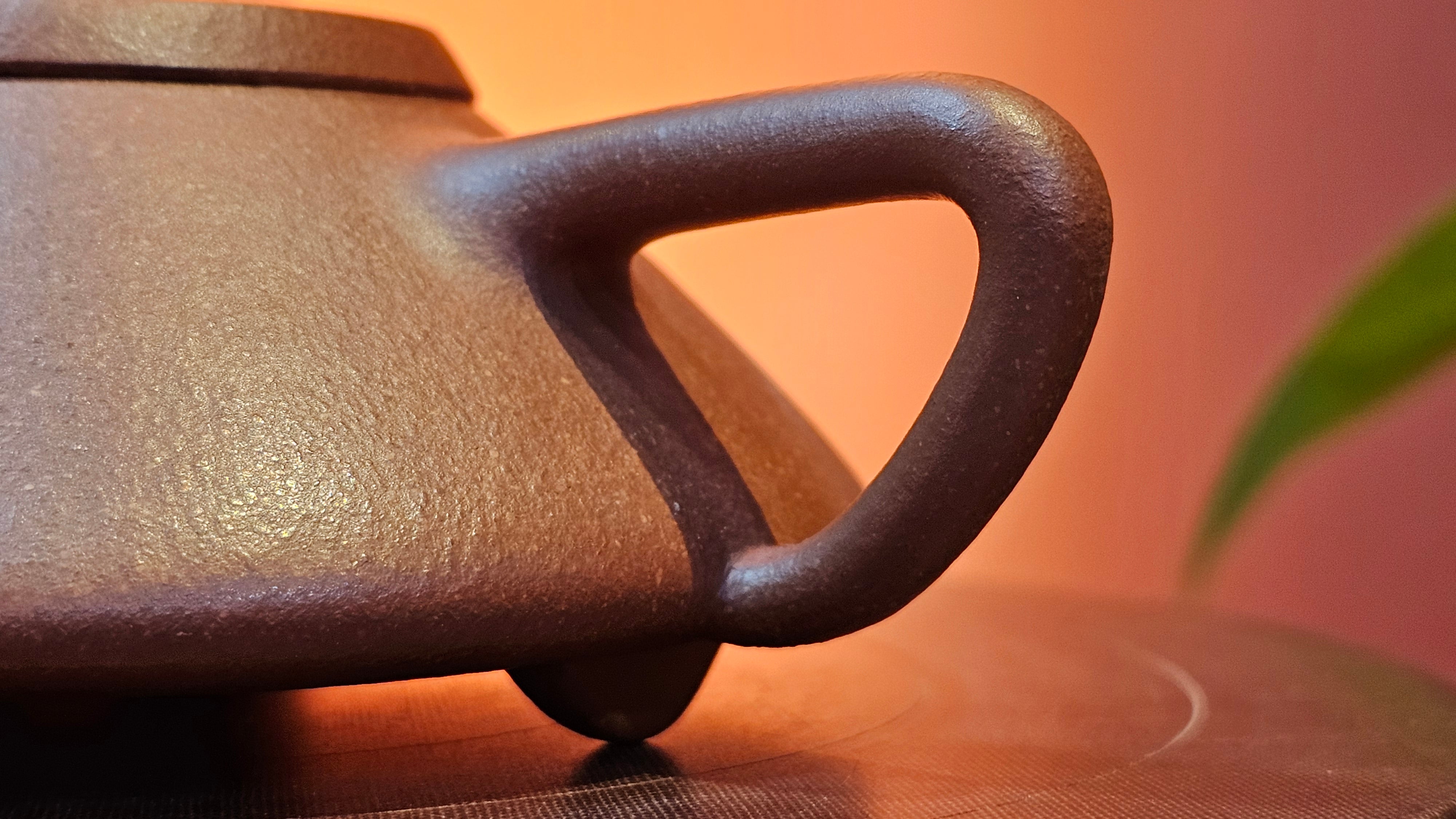 He Piao 合瓢, 146.2ml, Hong Jiang Po Ni 红降坡泥, by Craftsman Chen Gui Zhi 陈桂枝。(Red JiangPoNi is rarer than Yellow JiangPoNi, XiaoMeiYao ZhuNi & ZhaoZhuang ZhuNi) ~ Congratulations to Ms T.O.!, 1329hrs 2nd August 2025, Inverness, FL!