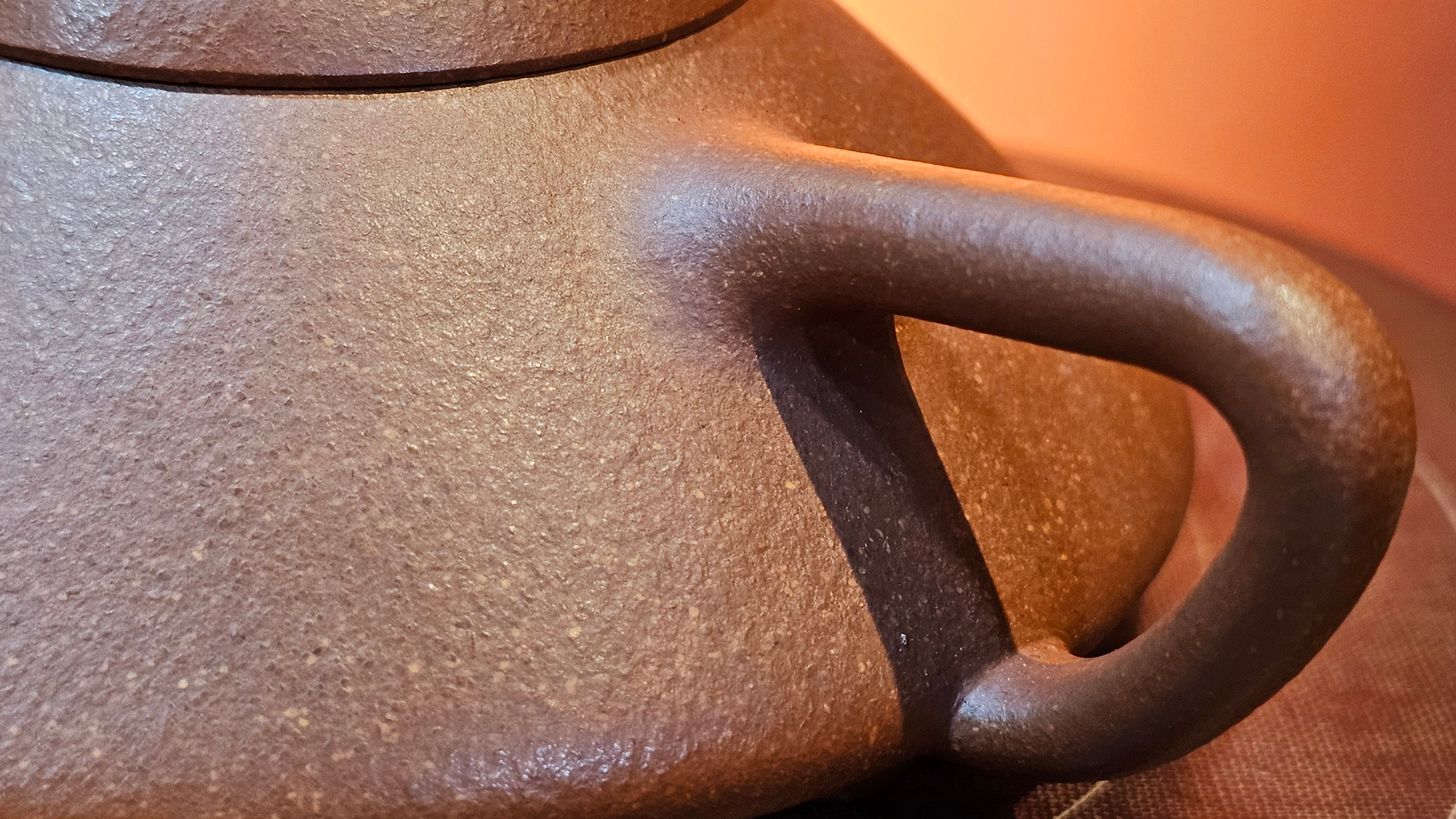 He Piao 合瓢, 146.2ml, Hong Jiang Po Ni 红降坡泥, by Craftsman Chen Gui Zhi 陈桂枝。(Red JiangPoNi is rarer than Yellow JiangPoNi, XiaoMeiYao ZhuNi & ZhaoZhuang ZhuNi) ~ Congratulations to Ms T.O.!, 1329hrs 2nd August 2025, Inverness, FL!