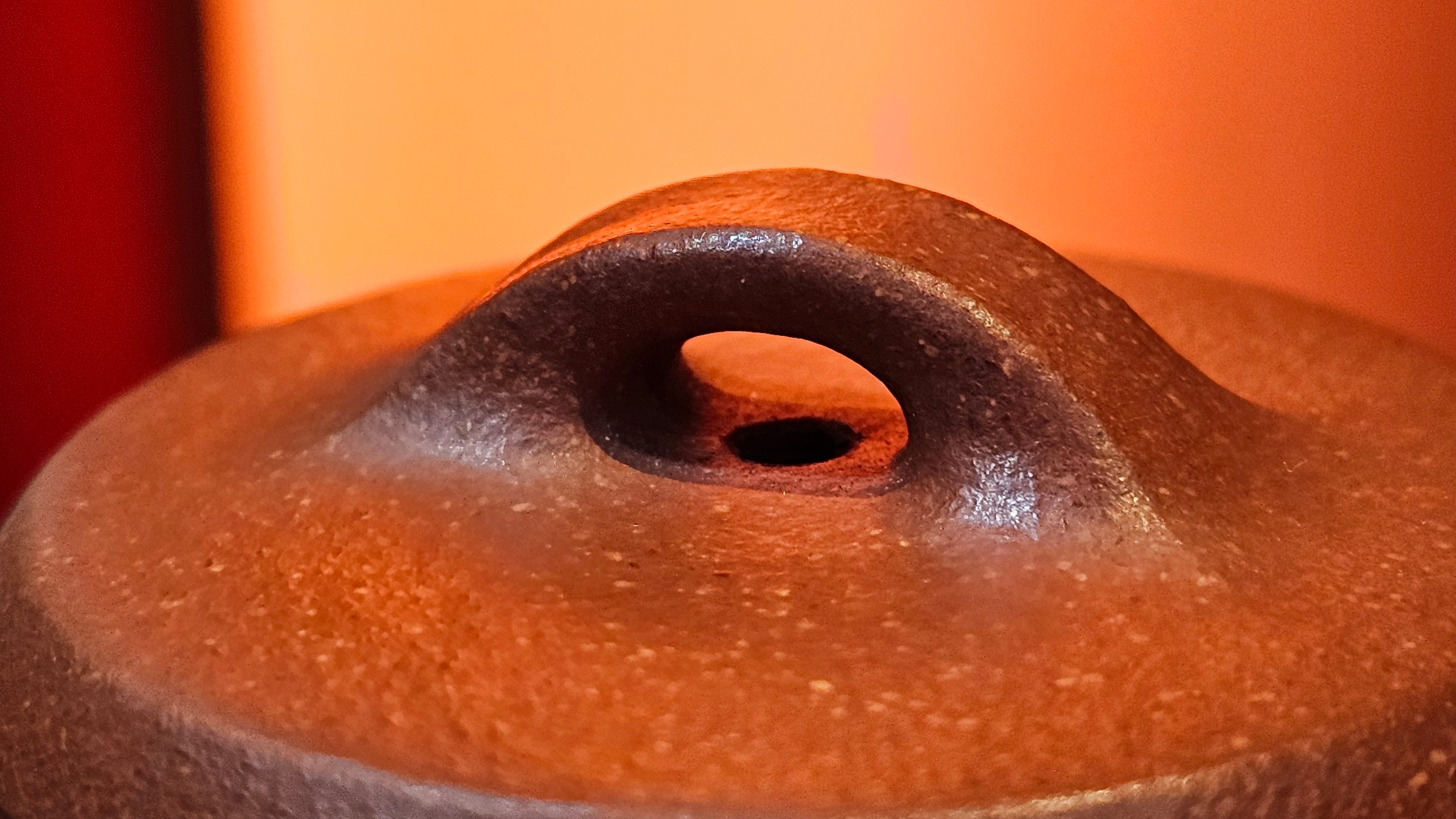 He Piao 合瓢, 146.2ml, Hong Jiang Po Ni 红降坡泥, by Craftsman Chen Gui Zhi 陈桂枝。(Red JiangPoNi is rarer than Yellow JiangPoNi, XiaoMeiYao ZhuNi & ZhaoZhuang ZhuNi) ~ Congratulations to Ms T.O.!, 1329hrs 2nd August 2025, Inverness, FL!