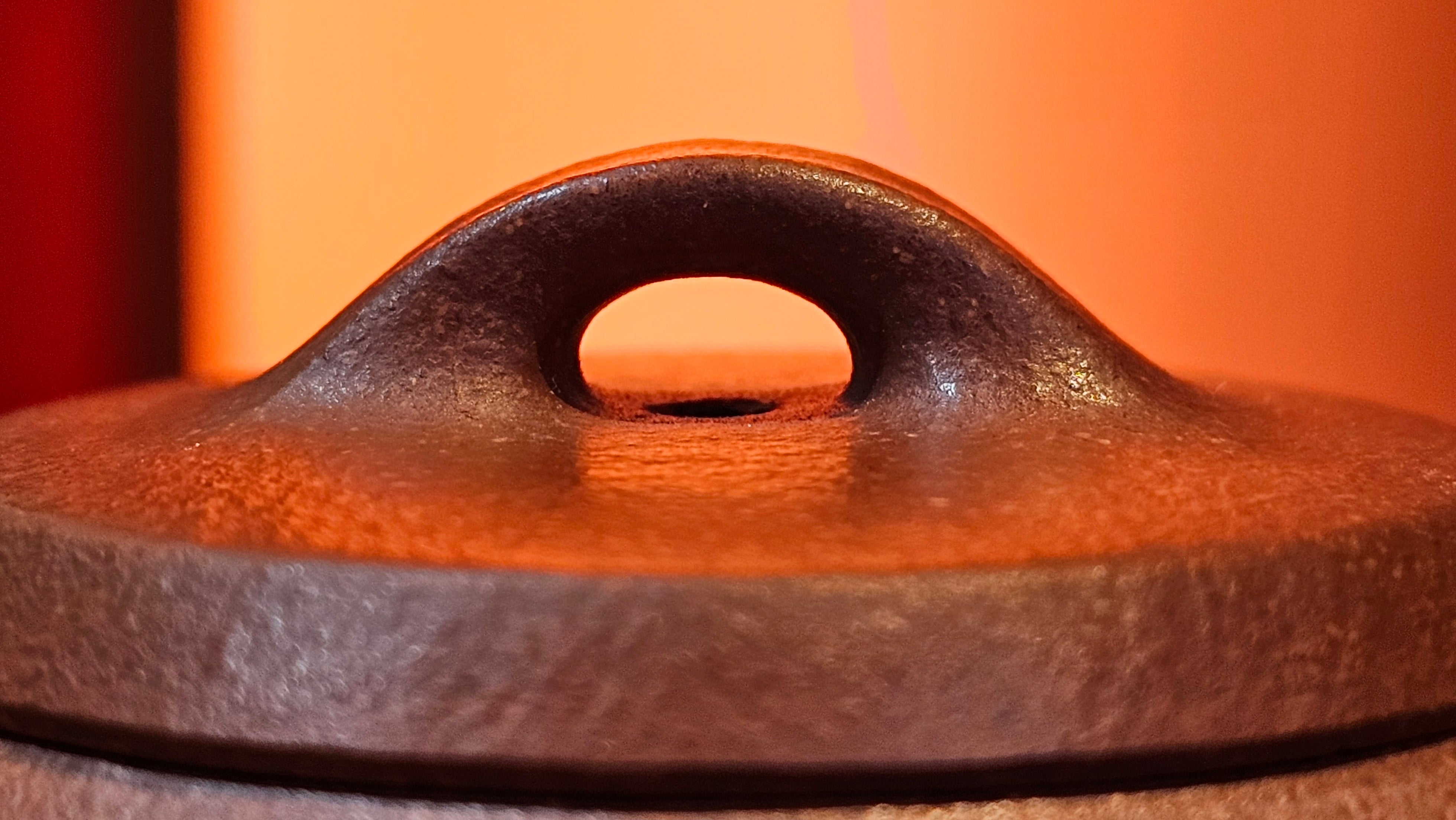 He Piao 合瓢, 146.2ml, Hong Jiang Po Ni 红降坡泥, by Craftsman Chen Gui Zhi 陈桂枝。(Red JiangPoNi is rarer than Yellow JiangPoNi, XiaoMeiYao ZhuNi & ZhaoZhuang ZhuNi) ~ Congratulations to Ms T.O.!, 1329hrs 2nd August 2025, Inverness, FL!