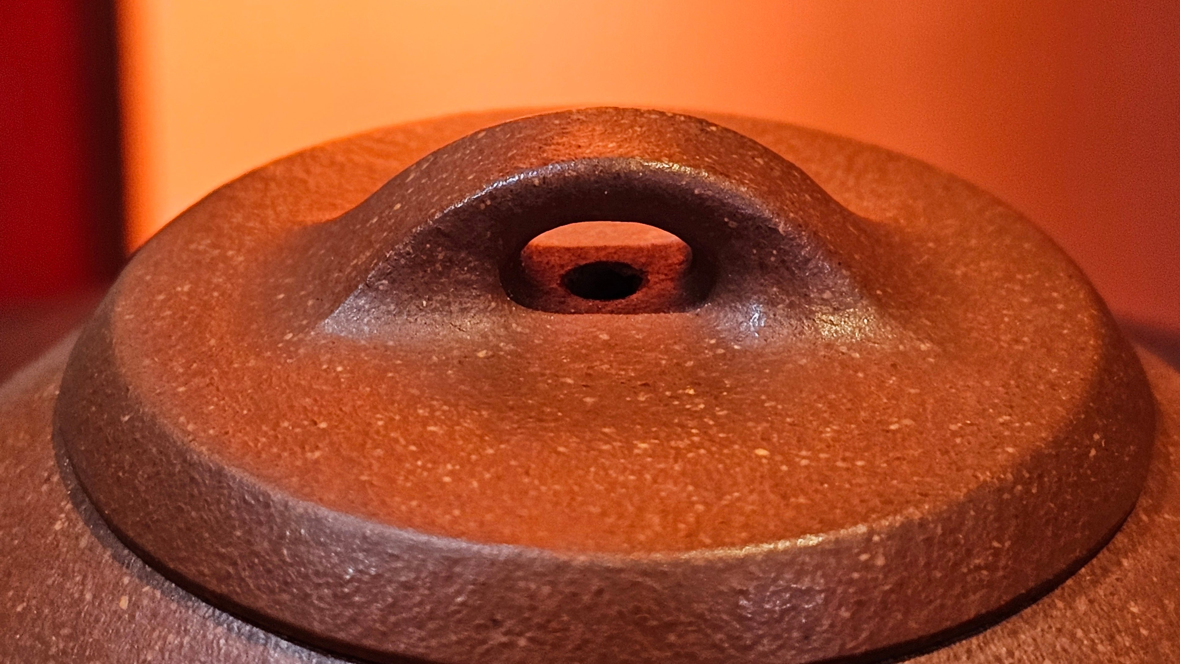 He Piao 合瓢, 146.2ml, Hong Jiang Po Ni 红降坡泥, by Craftsman Chen Gui Zhi 陈桂枝。(Red JiangPoNi is rarer than Yellow JiangPoNi, XiaoMeiYao ZhuNi & ZhaoZhuang ZhuNi) ~ Congratulations to Ms T.O.!, 1329hrs 2nd August 2025, Inverness, FL!