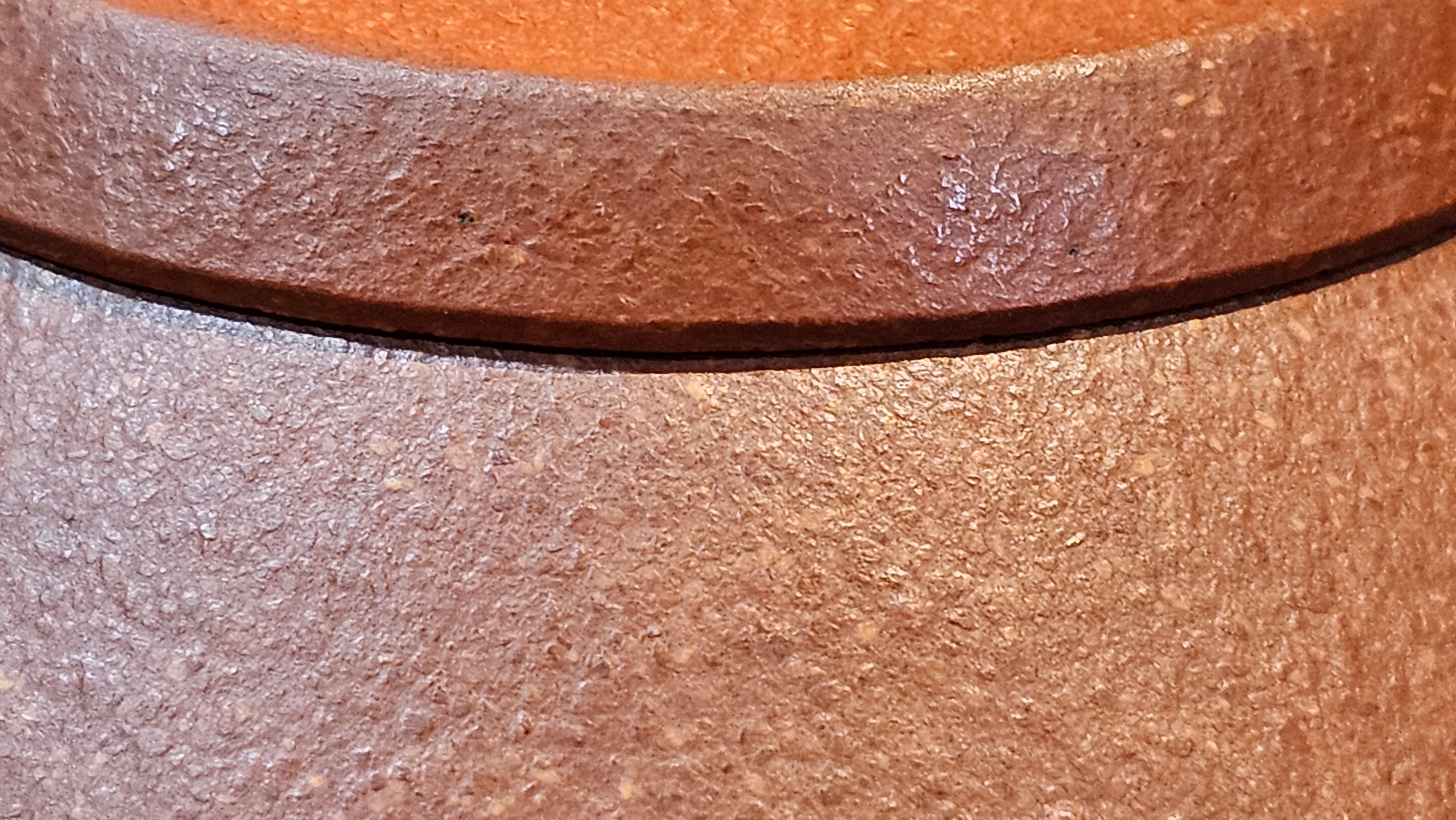 He Piao 合瓢, 146.2ml, Hong Jiang Po Ni 红降坡泥, by Craftsman Chen Gui Zhi 陈桂枝。(Red JiangPoNi is rarer than Yellow JiangPoNi, XiaoMeiYao ZhuNi & ZhaoZhuang ZhuNi) ~ Congratulations to Ms T.O.!, 1329hrs 2nd August 2025, Inverness, FL!