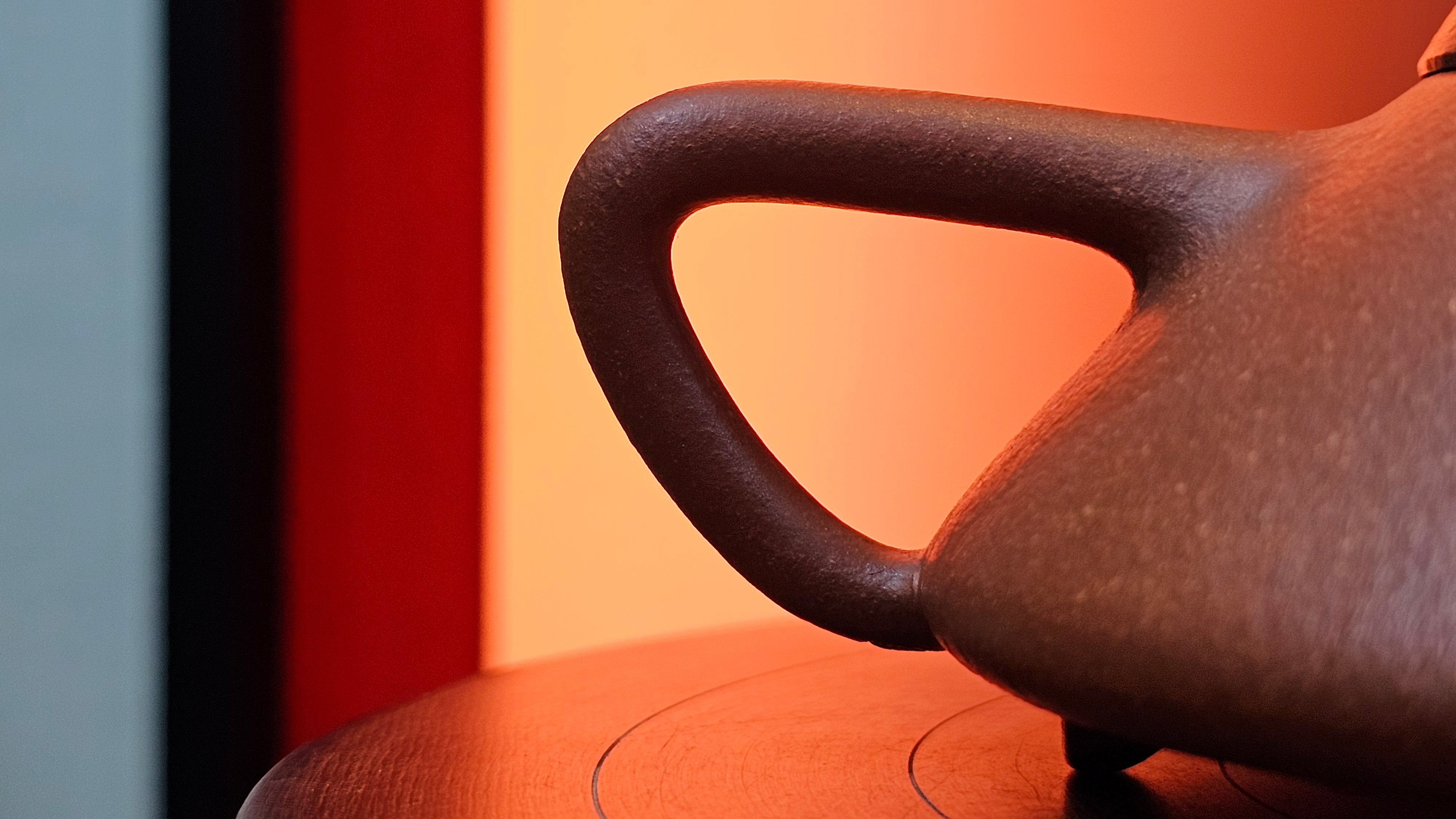 He Piao 合瓢, 146.2ml, Hong Jiang Po Ni 红降坡泥, by Craftsman Chen Gui Zhi 陈桂枝。(Red JiangPoNi is rarer than Yellow JiangPoNi, XiaoMeiYao ZhuNi & ZhaoZhuang ZhuNi) ~ Congratulations to Ms T.O.!, 1329hrs 2nd August 2025, Inverness, FL!