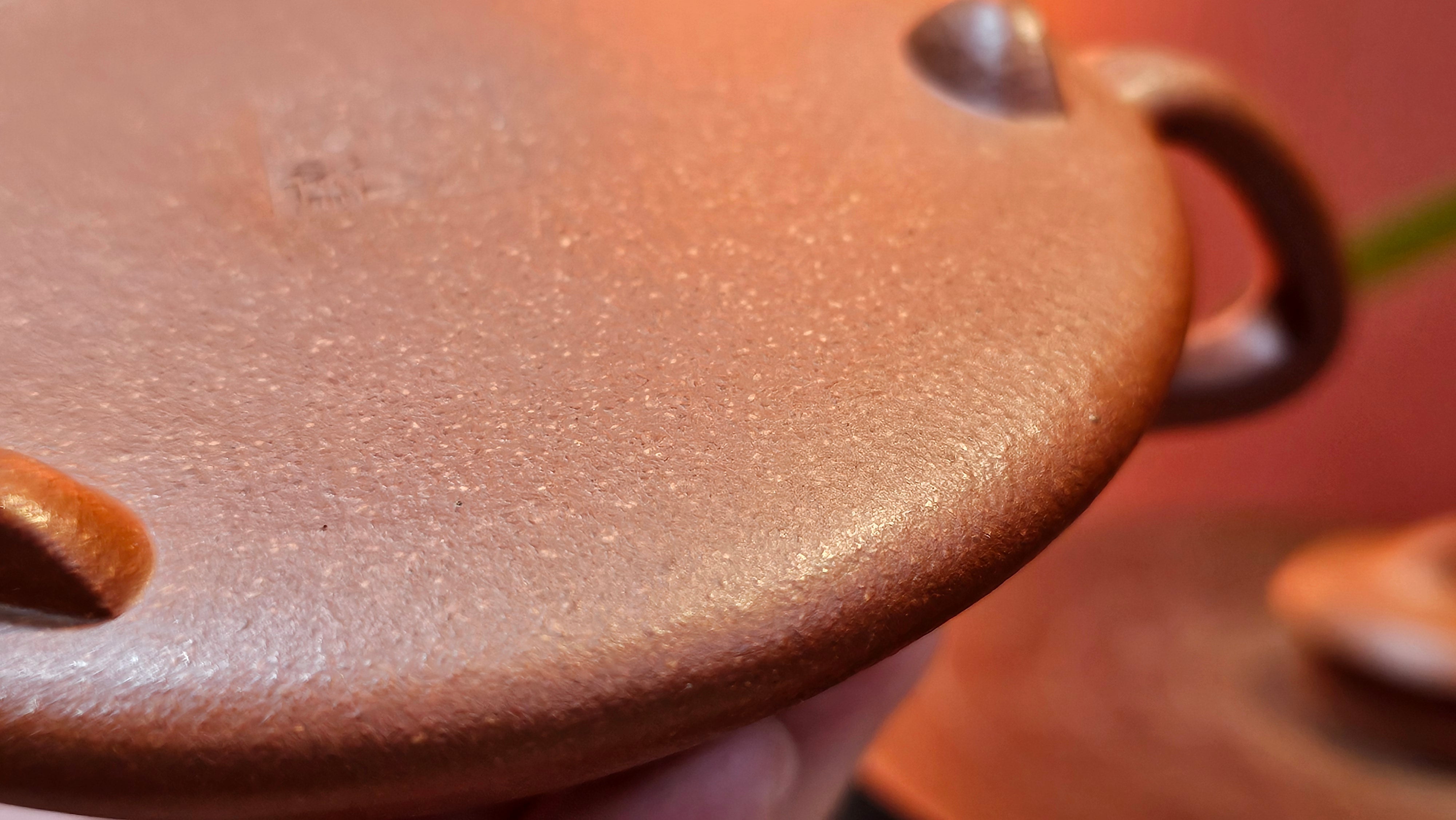 He Piao 合瓢, 146.2ml, Hong Jiang Po Ni 红降坡泥, by Craftsman Chen Gui Zhi 陈桂枝。(Red JiangPoNi is rarer than Yellow JiangPoNi, XiaoMeiYao ZhuNi & ZhaoZhuang ZhuNi) ~ Congratulations to Ms T.O.!, 1329hrs 2nd August 2025, Inverness, FL!