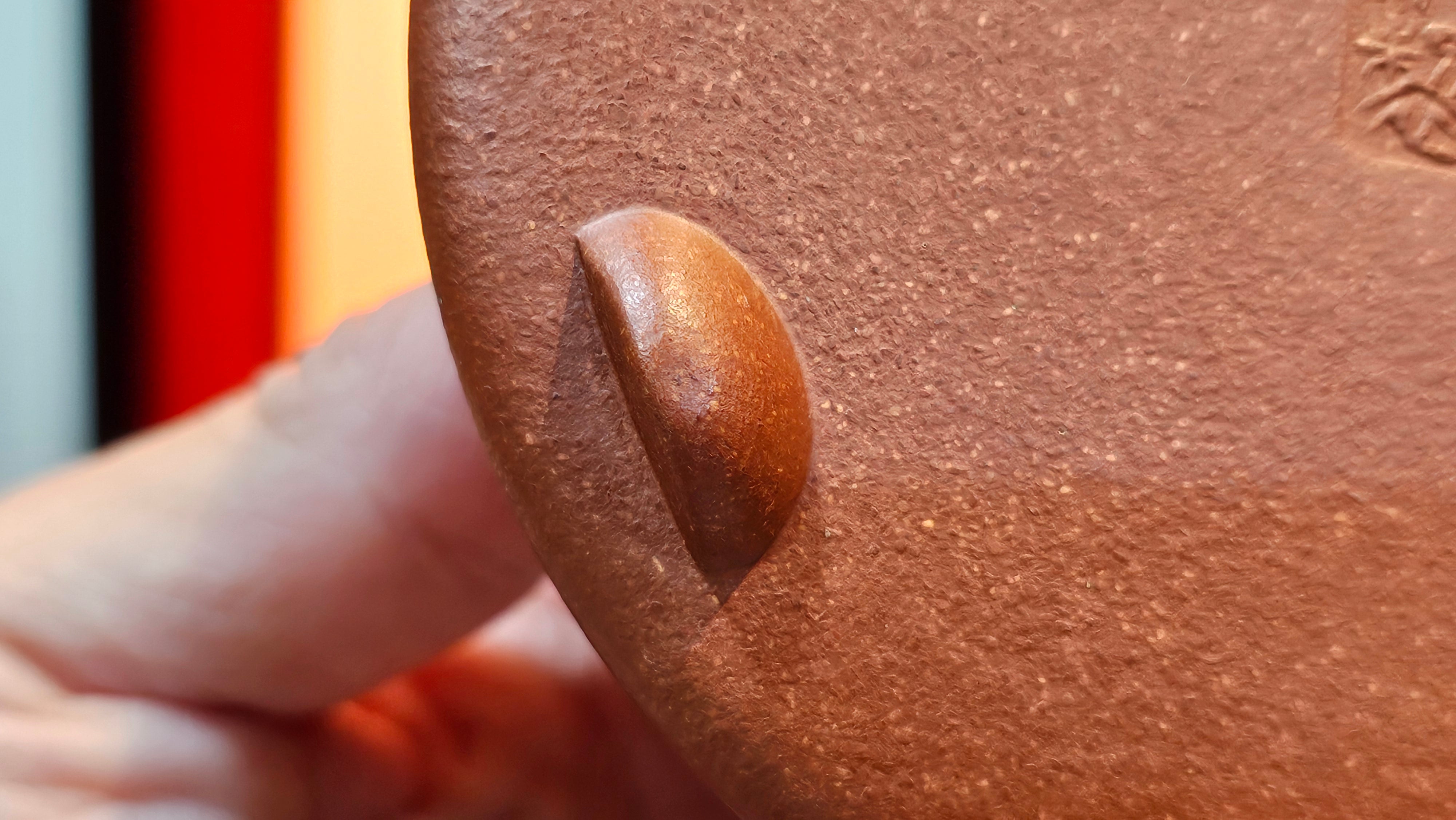 He Piao 合瓢, 146.2ml, Hong Jiang Po Ni 红降坡泥, by Craftsman Chen Gui Zhi 陈桂枝。(Red JiangPoNi is rarer than Yellow JiangPoNi, XiaoMeiYao ZhuNi & ZhaoZhuang ZhuNi) ~ Congratulations to Ms T.O.!, 1329hrs 2nd August 2025, Inverness, FL!