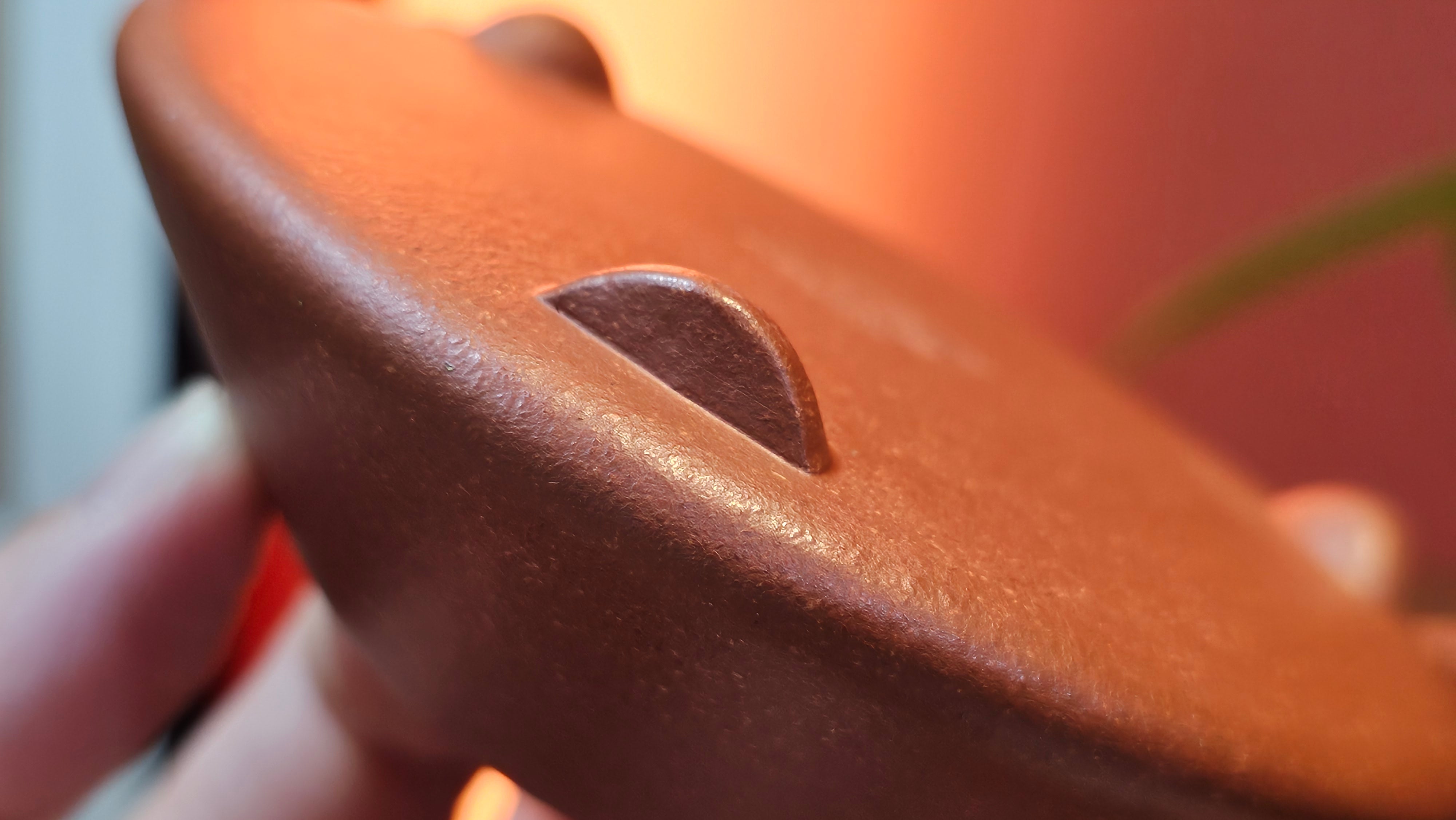 He Piao 合瓢, 146.2ml, Hong Jiang Po Ni 红降坡泥, by Craftsman Chen Gui Zhi 陈桂枝。(Red JiangPoNi is rarer than Yellow JiangPoNi, XiaoMeiYao ZhuNi & ZhaoZhuang ZhuNi) ~ Congratulations to Ms T.O.!, 1329hrs 2nd August 2025, Inverness, FL!