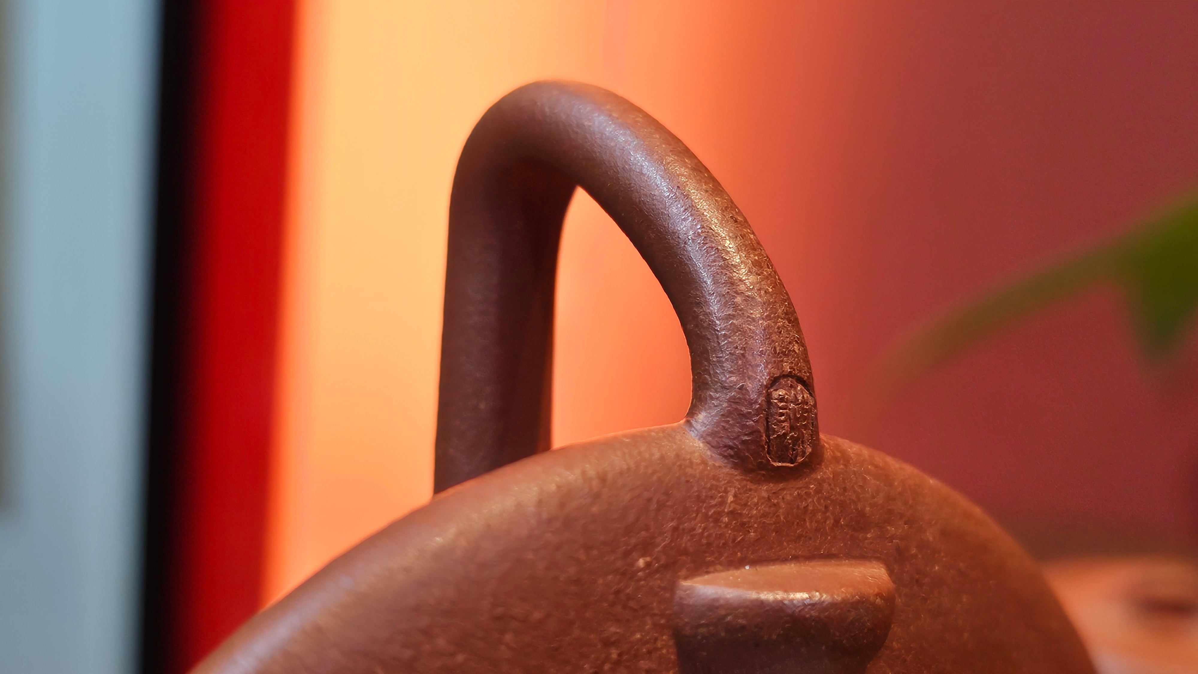 He Piao 合瓢, 146.2ml, Hong Jiang Po Ni 红降坡泥, by Craftsman Chen Gui Zhi 陈桂枝。(Red JiangPoNi is rarer than Yellow JiangPoNi, XiaoMeiYao ZhuNi & ZhaoZhuang ZhuNi) ~ Congratulations to Ms T.O.!, 1329hrs 2nd August 2025, Inverness, FL!