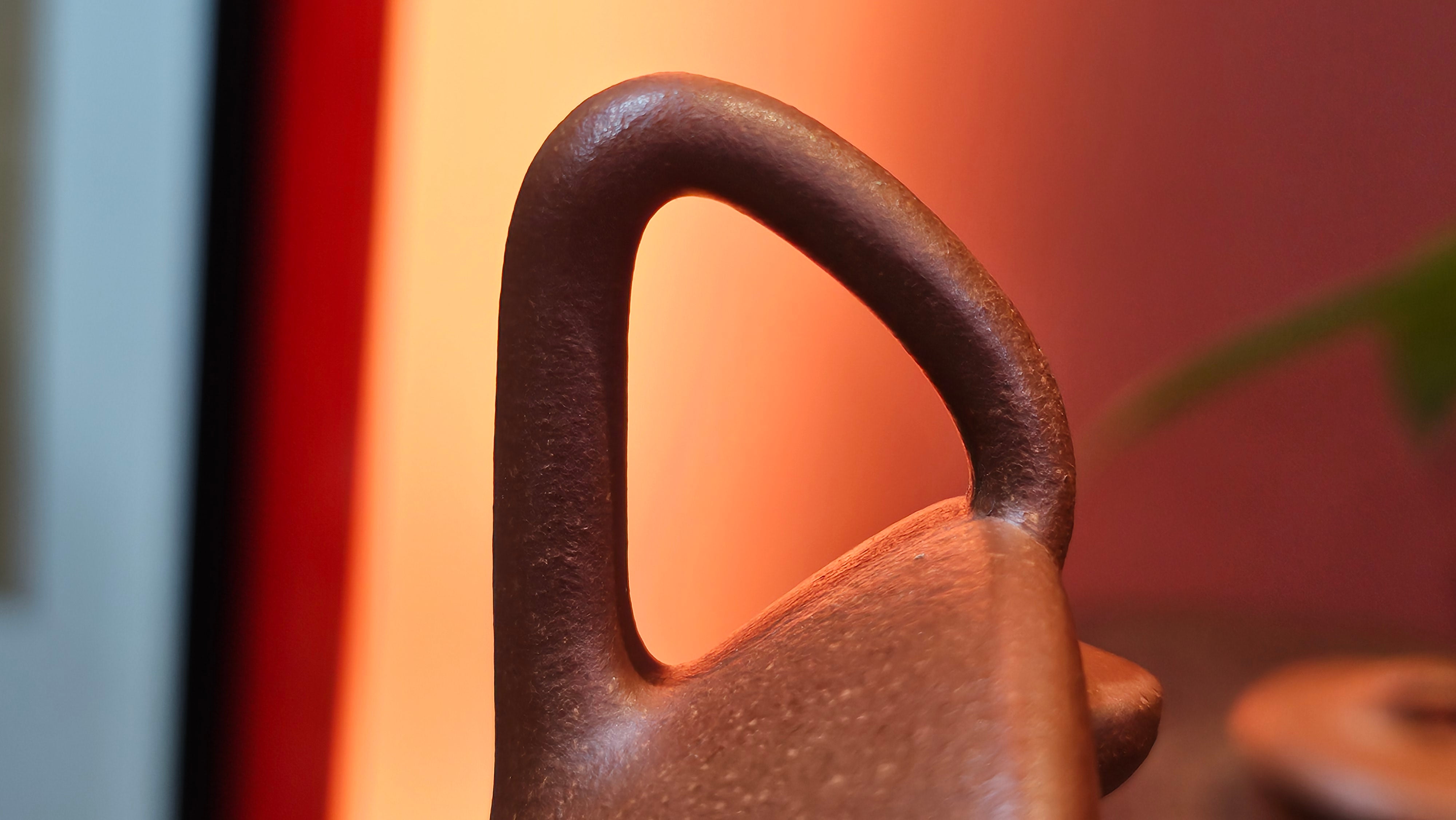 He Piao 合瓢, 146.2ml, Hong Jiang Po Ni 红降坡泥, by Craftsman Chen Gui Zhi 陈桂枝。(Red JiangPoNi is rarer than Yellow JiangPoNi, XiaoMeiYao ZhuNi & ZhaoZhuang ZhuNi) ~ Congratulations to Ms T.O.!, 1329hrs 2nd August 2025, Inverness, FL!