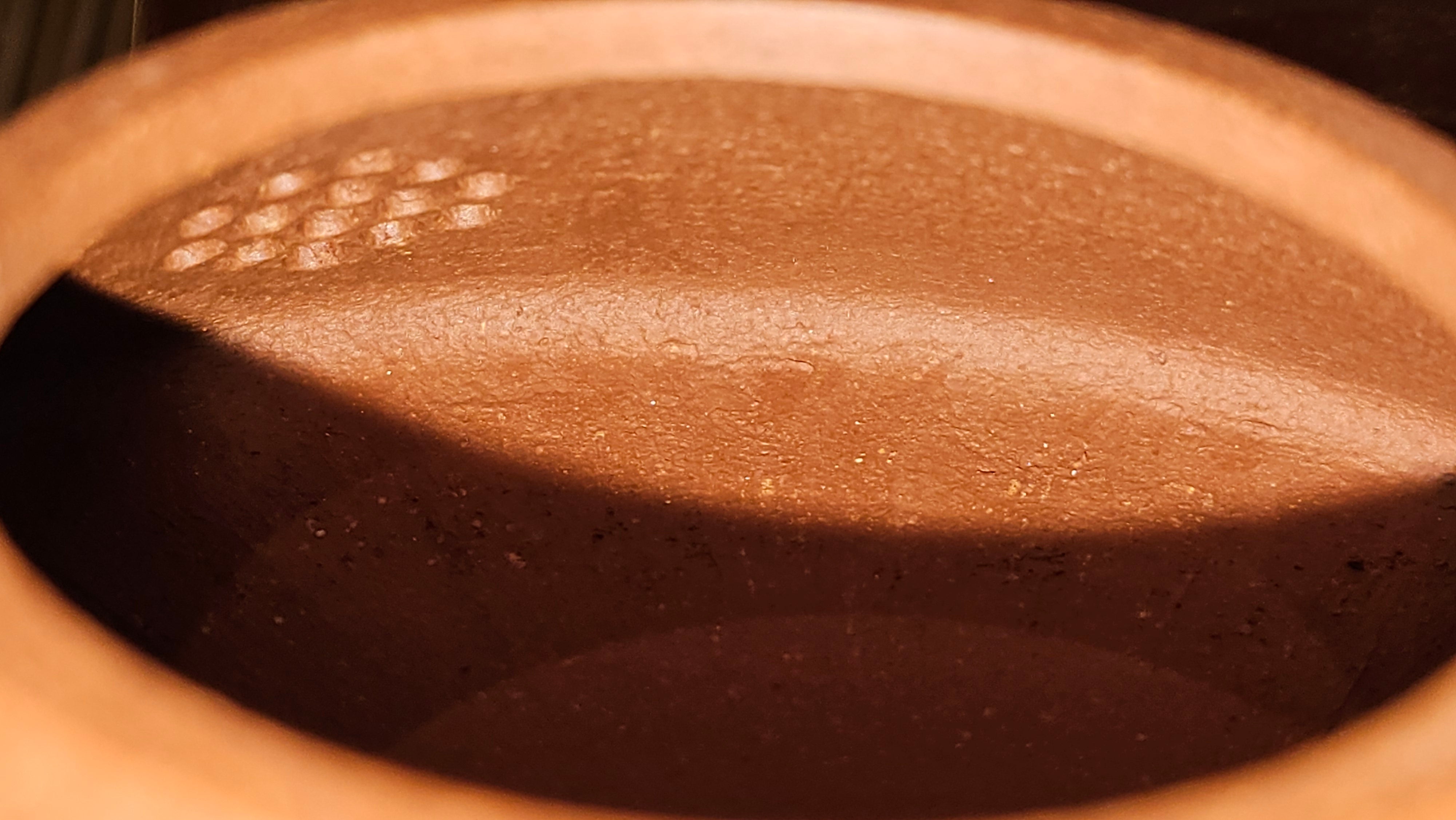 He Piao 合瓢, 146.2ml, Hong Jiang Po Ni 红降坡泥, by Craftsman Chen Gui Zhi 陈桂枝。(Red JiangPoNi is rarer than Yellow JiangPoNi, XiaoMeiYao ZhuNi & ZhaoZhuang ZhuNi) ~ Congratulations to Ms T.O.!, 1329hrs 2nd August 2025, Inverness, FL!