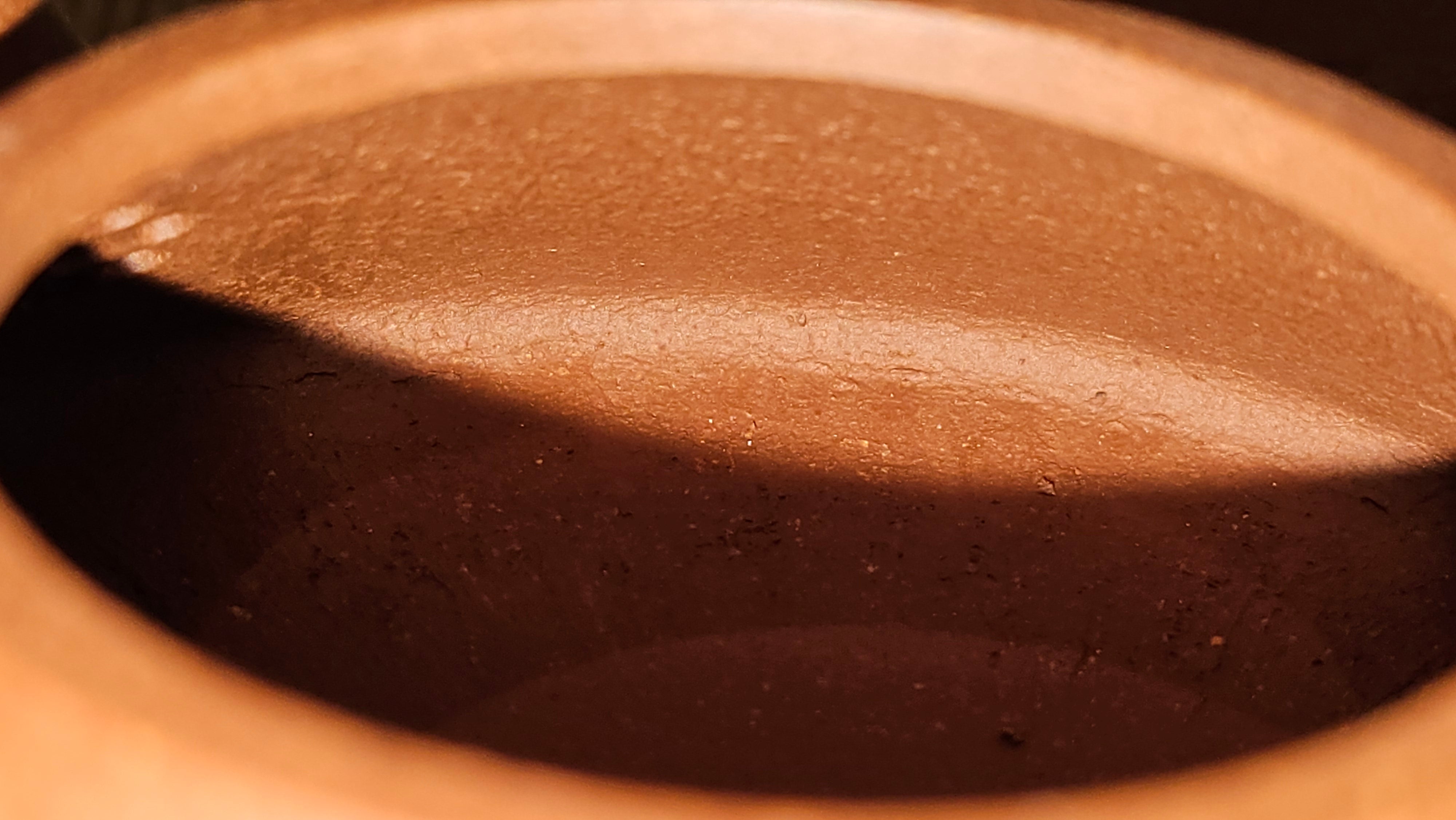 He Piao 合瓢, 146.2ml, Hong Jiang Po Ni 红降坡泥, by Craftsman Chen Gui Zhi 陈桂枝。(Red JiangPoNi is rarer than Yellow JiangPoNi, XiaoMeiYao ZhuNi & ZhaoZhuang ZhuNi) ~ Congratulations to Ms T.O.!, 1329hrs 2nd August 2025, Inverness, FL!