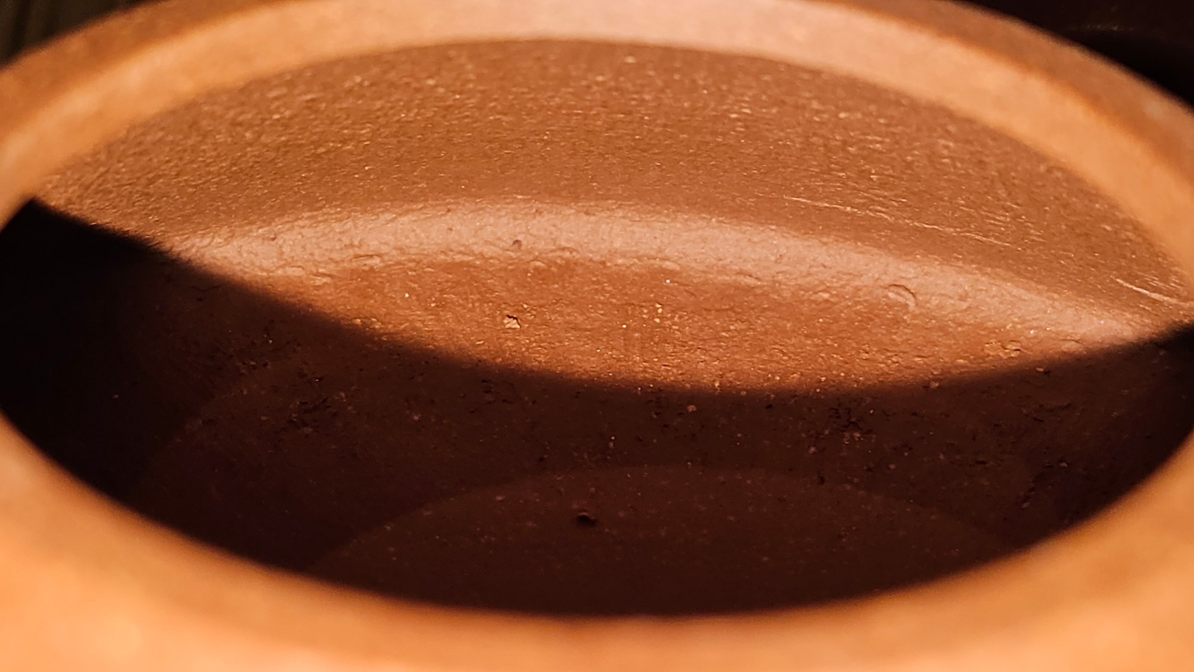 He Piao 合瓢, 146.2ml, Hong Jiang Po Ni 红降坡泥, by Craftsman Chen Gui Zhi 陈桂枝。(Red JiangPoNi is rarer than Yellow JiangPoNi, XiaoMeiYao ZhuNi & ZhaoZhuang ZhuNi) ~ Congratulations to Ms T.O.!, 1329hrs 2nd August 2025, Inverness, FL!