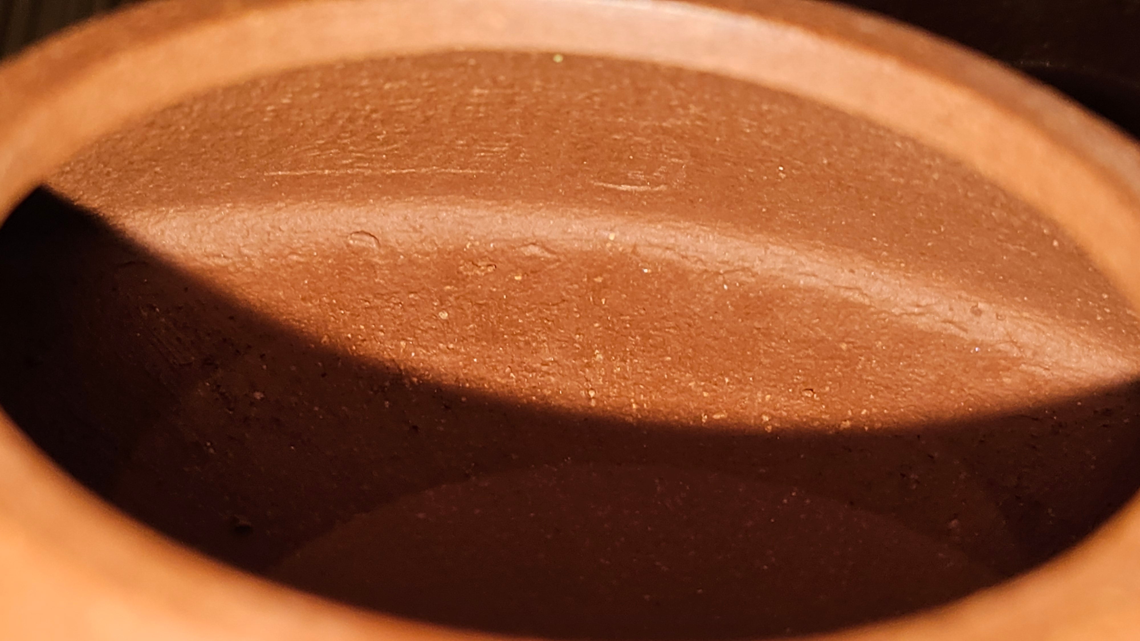 He Piao 合瓢, 146.2ml, Hong Jiang Po Ni 红降坡泥, by Craftsman Chen Gui Zhi 陈桂枝。(Red JiangPoNi is rarer than Yellow JiangPoNi, XiaoMeiYao ZhuNi & ZhaoZhuang ZhuNi) ~ Congratulations to Ms T.O.!, 1329hrs 2nd August 2025, Inverness, FL!