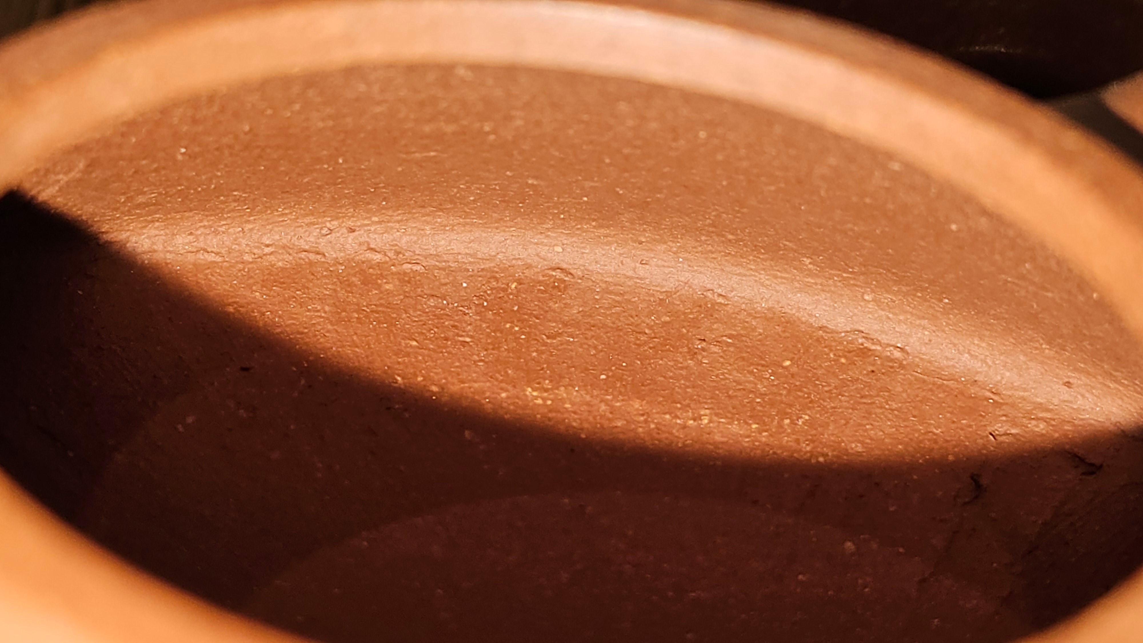 He Piao 合瓢, 146.2ml, Hong Jiang Po Ni 红降坡泥, by Craftsman Chen Gui Zhi 陈桂枝。(Red JiangPoNi is rarer than Yellow JiangPoNi, XiaoMeiYao ZhuNi & ZhaoZhuang ZhuNi) ~ Congratulations to Ms T.O.!, 1329hrs 2nd August 2025, Inverness, FL!