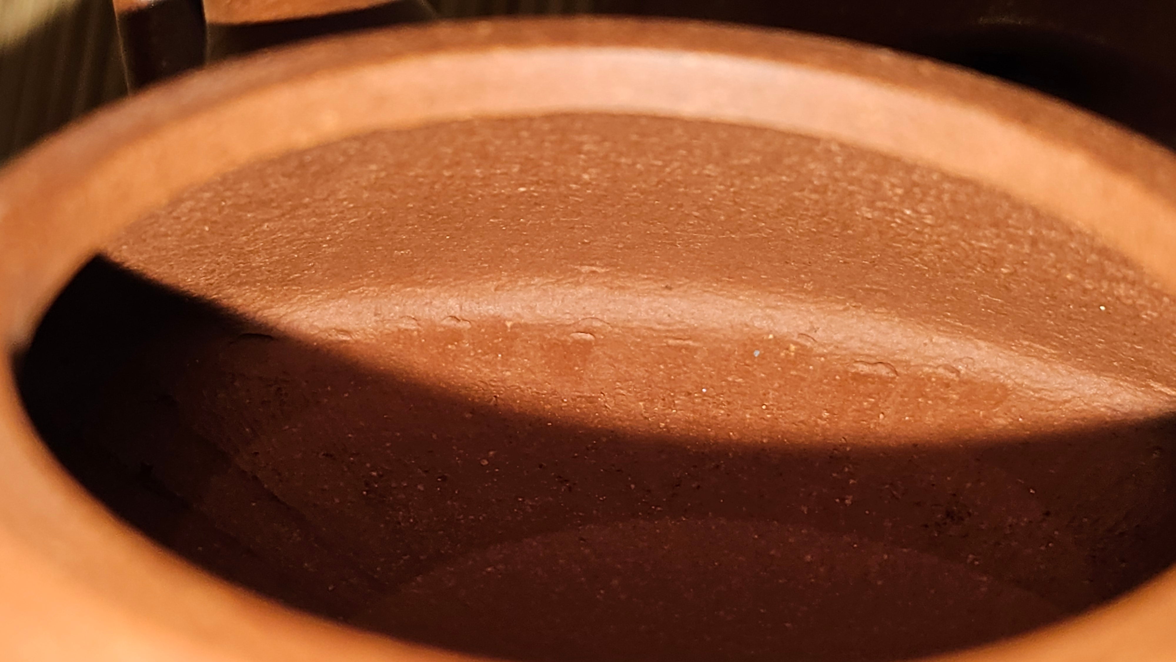 He Piao 合瓢, 146.2ml, Hong Jiang Po Ni 红降坡泥, by Craftsman Chen Gui Zhi 陈桂枝。(Red JiangPoNi is rarer than Yellow JiangPoNi, XiaoMeiYao ZhuNi & ZhaoZhuang ZhuNi) ~ Congratulations to Ms T.O.!, 1329hrs 2nd August 2025, Inverness, FL!