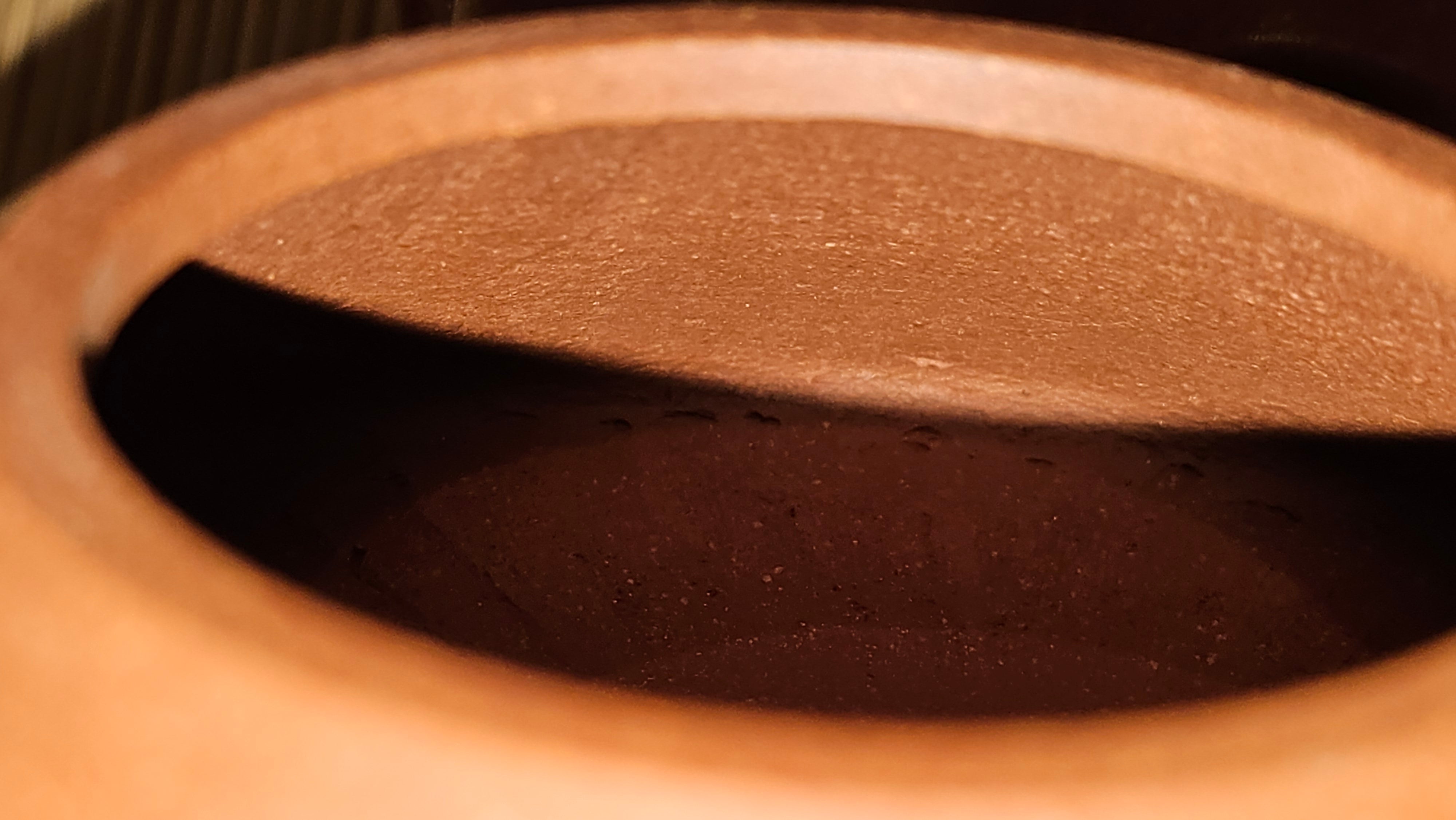 He Piao 合瓢, 146.2ml, Hong Jiang Po Ni 红降坡泥, by Craftsman Chen Gui Zhi 陈桂枝。(Red JiangPoNi is rarer than Yellow JiangPoNi, XiaoMeiYao ZhuNi & ZhaoZhuang ZhuNi) ~ Congratulations to Ms T.O.!, 1329hrs 2nd August 2025, Inverness, FL!