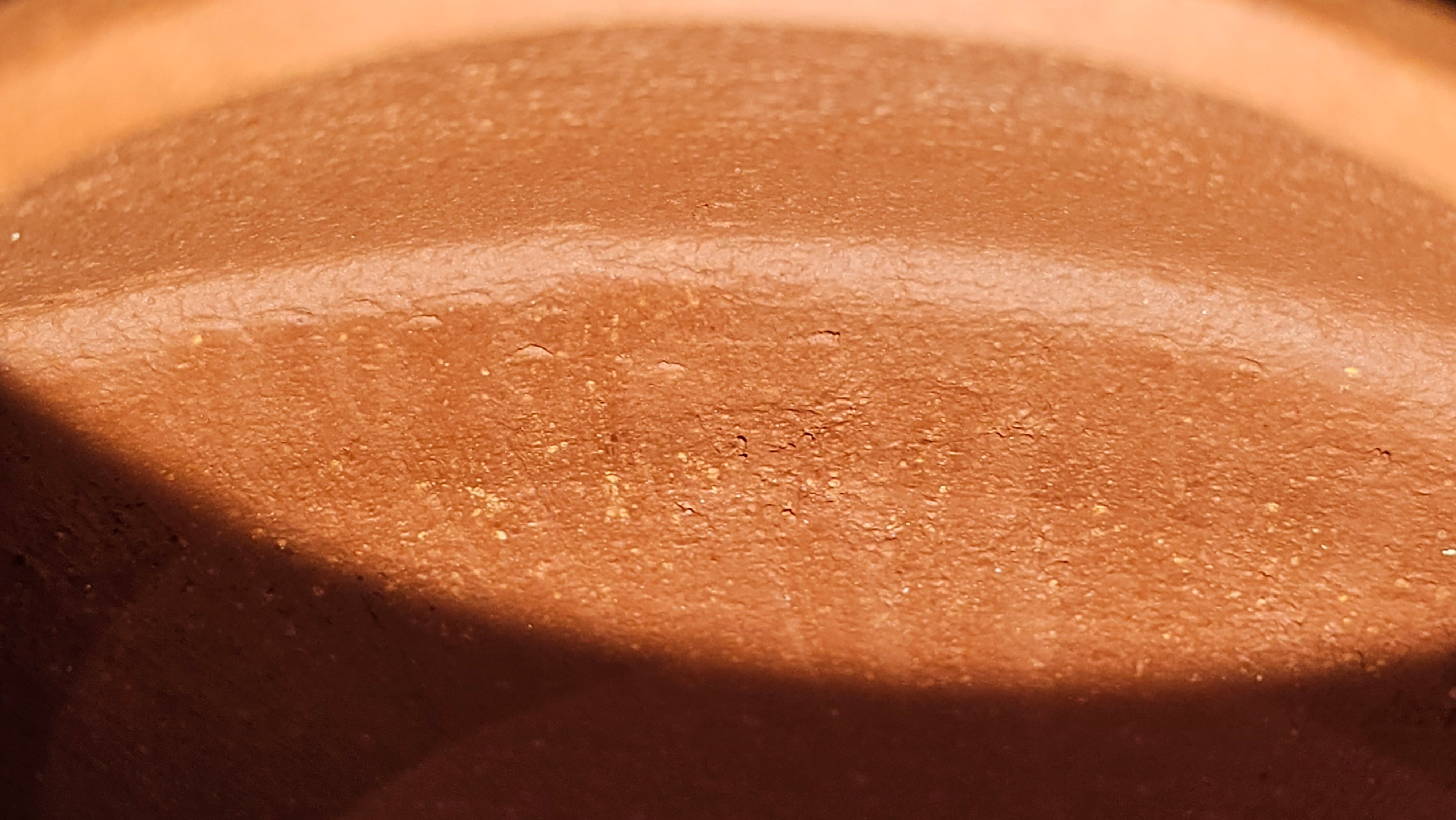 He Piao 合瓢, 146.2ml, Hong Jiang Po Ni 红降坡泥, by Craftsman Chen Gui Zhi 陈桂枝。(Red JiangPoNi is rarer than Yellow JiangPoNi, XiaoMeiYao ZhuNi & ZhaoZhuang ZhuNi) ~ Congratulations to Ms T.O.!, 1329hrs 2nd August 2025, Inverness, FL!