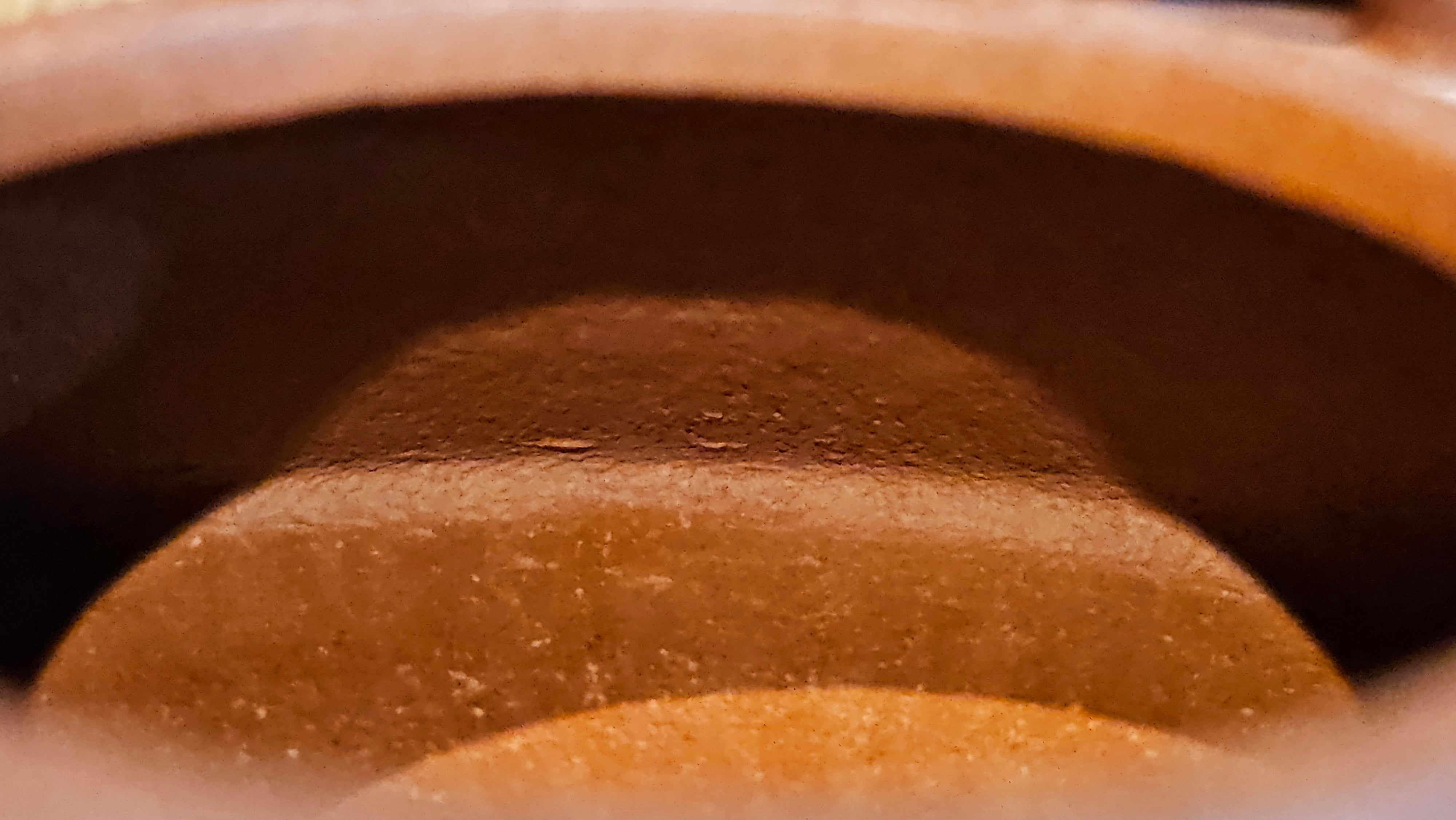 He Piao 合瓢, 146.2ml, Hong Jiang Po Ni 红降坡泥, by Craftsman Chen Gui Zhi 陈桂枝。(Red JiangPoNi is rarer than Yellow JiangPoNi, XiaoMeiYao ZhuNi & ZhaoZhuang ZhuNi) ~ Congratulations to Ms T.O.!, 1329hrs 2nd August 2025, Inverness, FL!