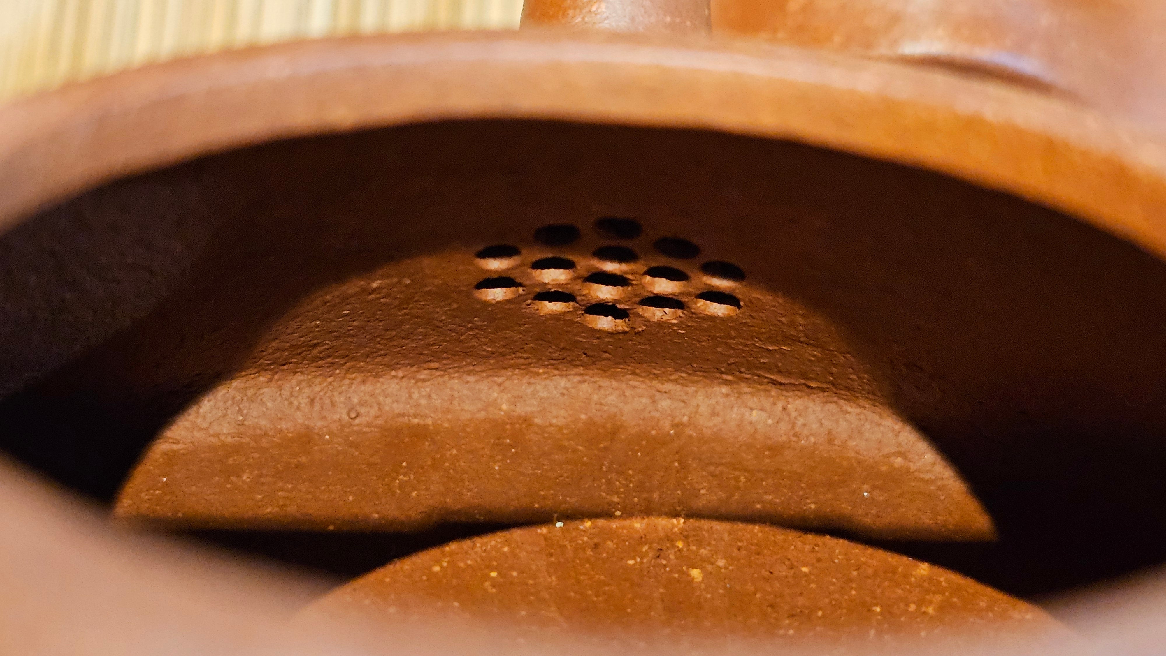 He Piao 合瓢, 146.2ml, Hong Jiang Po Ni 红降坡泥, by Craftsman Chen Gui Zhi 陈桂枝。(Red JiangPoNi is rarer than Yellow JiangPoNi, XiaoMeiYao ZhuNi & ZhaoZhuang ZhuNi) ~ Congratulations to Ms T.O.!, 1329hrs 2nd August 2025, Inverness, FL!