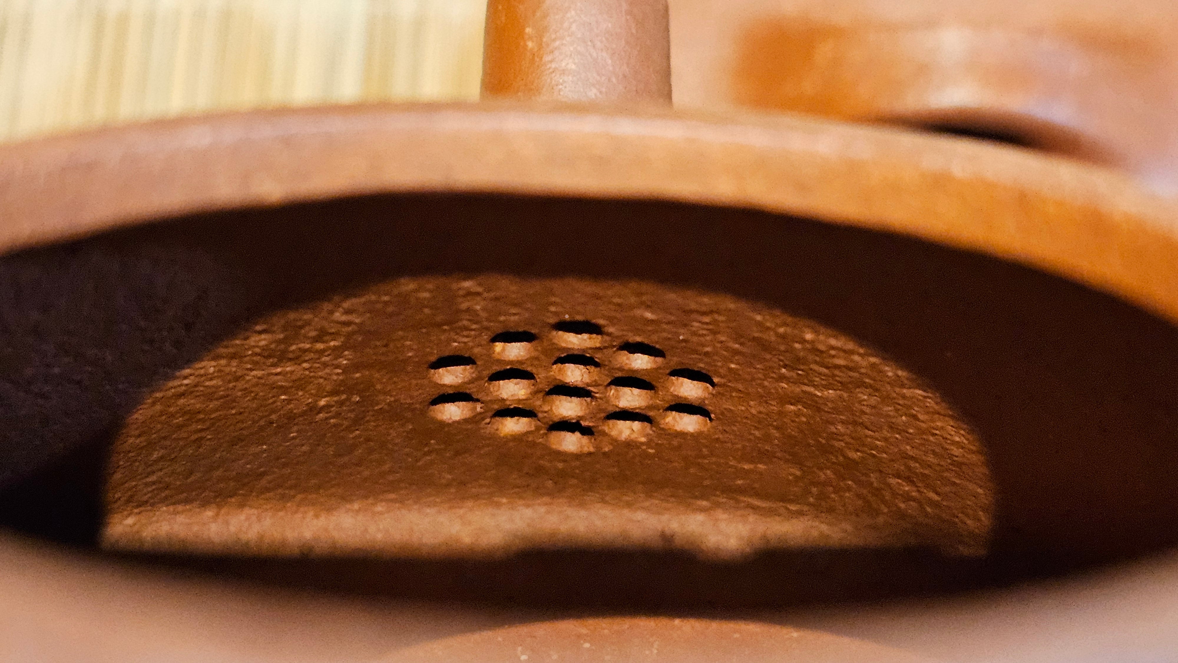 He Piao 合瓢, 146.2ml, Hong Jiang Po Ni 红降坡泥, by Craftsman Chen Gui Zhi 陈桂枝。(Red JiangPoNi is rarer than Yellow JiangPoNi, XiaoMeiYao ZhuNi & ZhaoZhuang ZhuNi) ~ Congratulations to Ms T.O.!, 1329hrs 2nd August 2025, Inverness, FL!