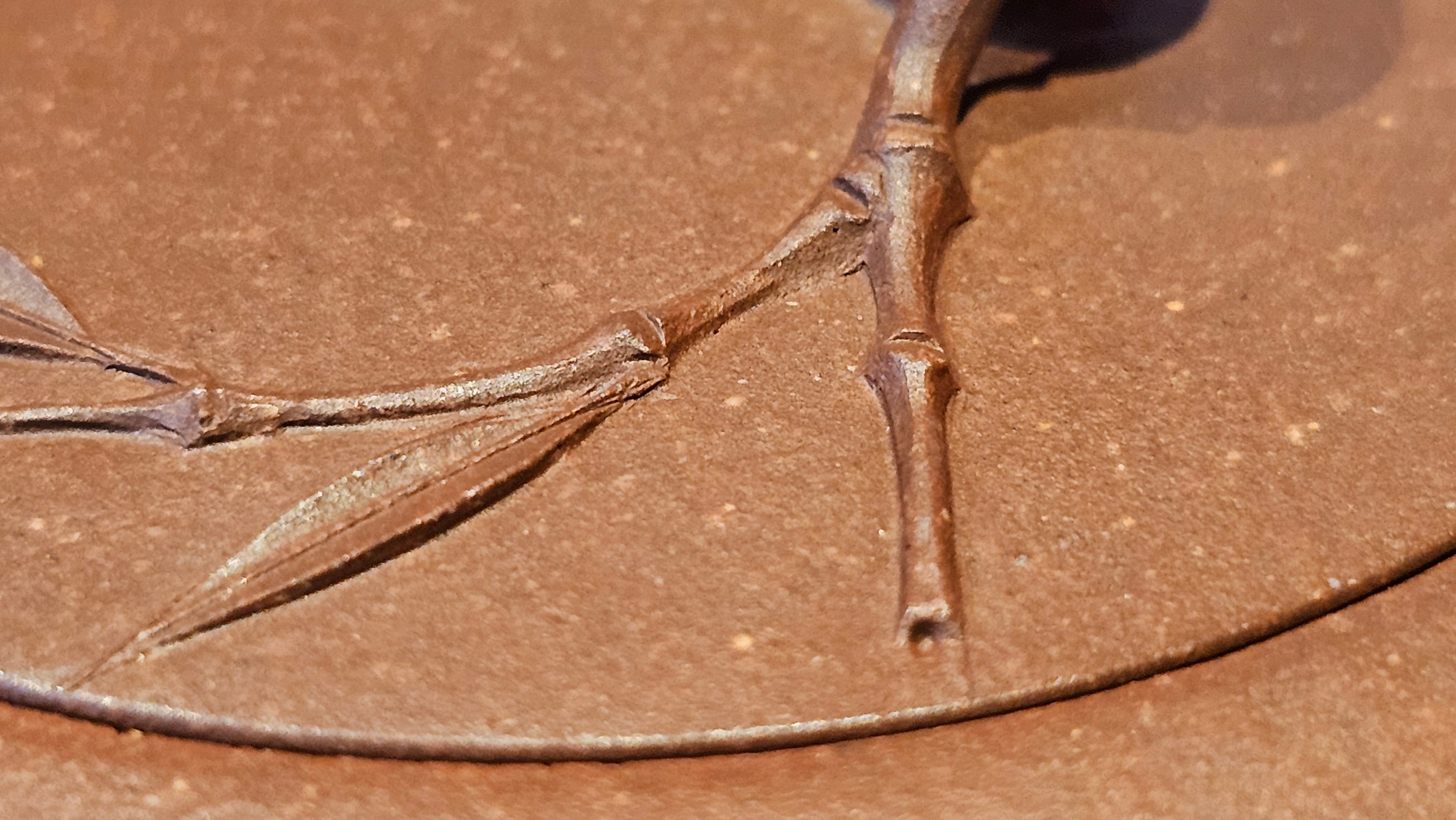 《湘妃竹段》"Xiang Fei Zhu Duan", 240.8ml, Di Cao Qing Zi Ni with Duan Ni Clay embellishments for the characteristic "Xiang Fei Bamboo" Patterns, by L4 Assoc Master Yu Chun Lei 俞春雷 ~ !Congratulations to Mr T.N., 1647hrs 3rd Aug 2025, Mississauga! Canada🇨🇦.