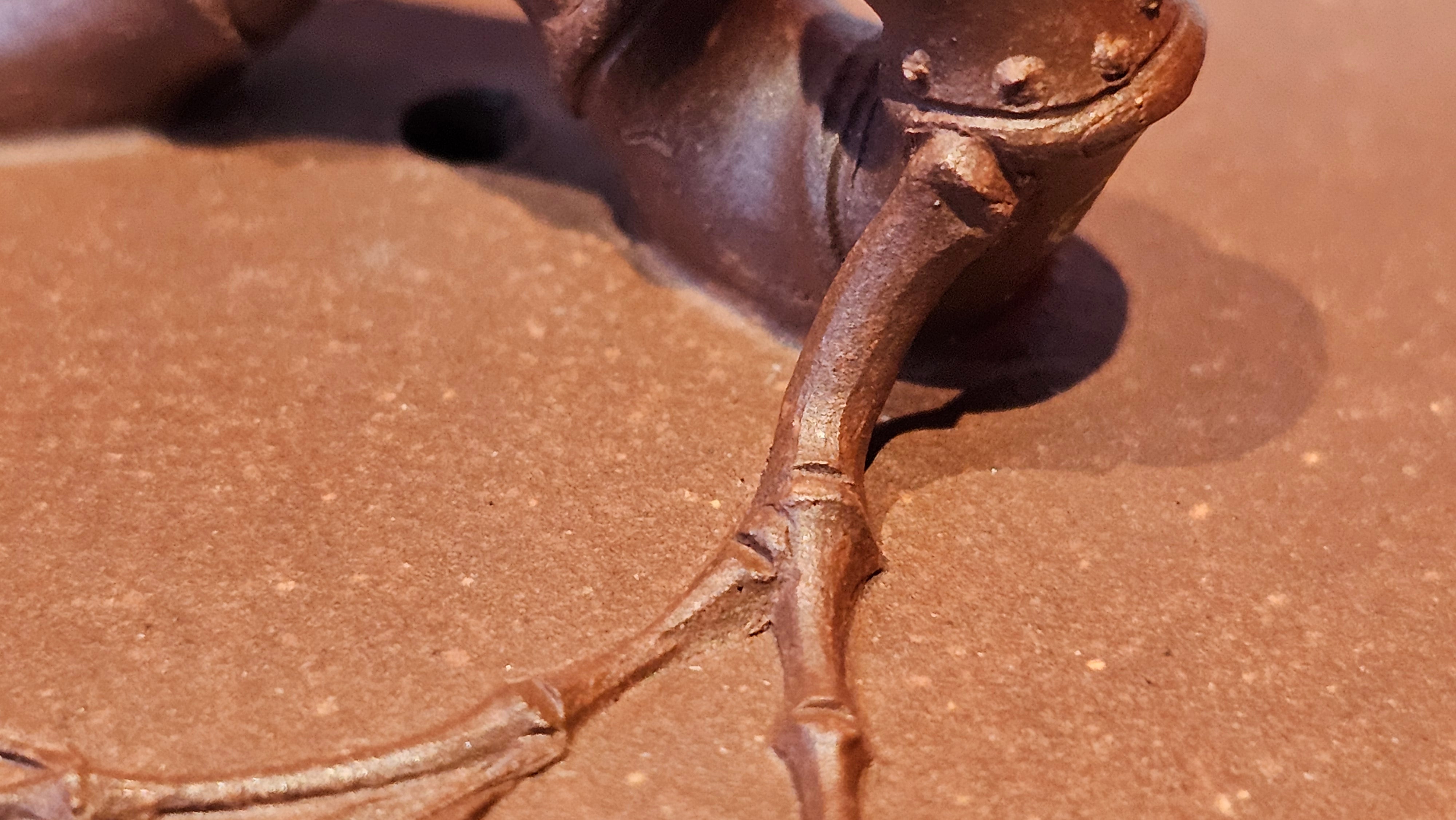 《湘妃竹段》"Xiang Fei Zhu Duan", 240.8ml, Di Cao Qing Zi Ni with Duan Ni Clay embellishments for the characteristic "Xiang Fei Bamboo" Patterns, by L4 Assoc Master Yu Chun Lei 俞春雷 ~ !Congratulations to Mr T.N., 1647hrs 3rd Aug 2025, Mississauga! Canada🇨🇦.