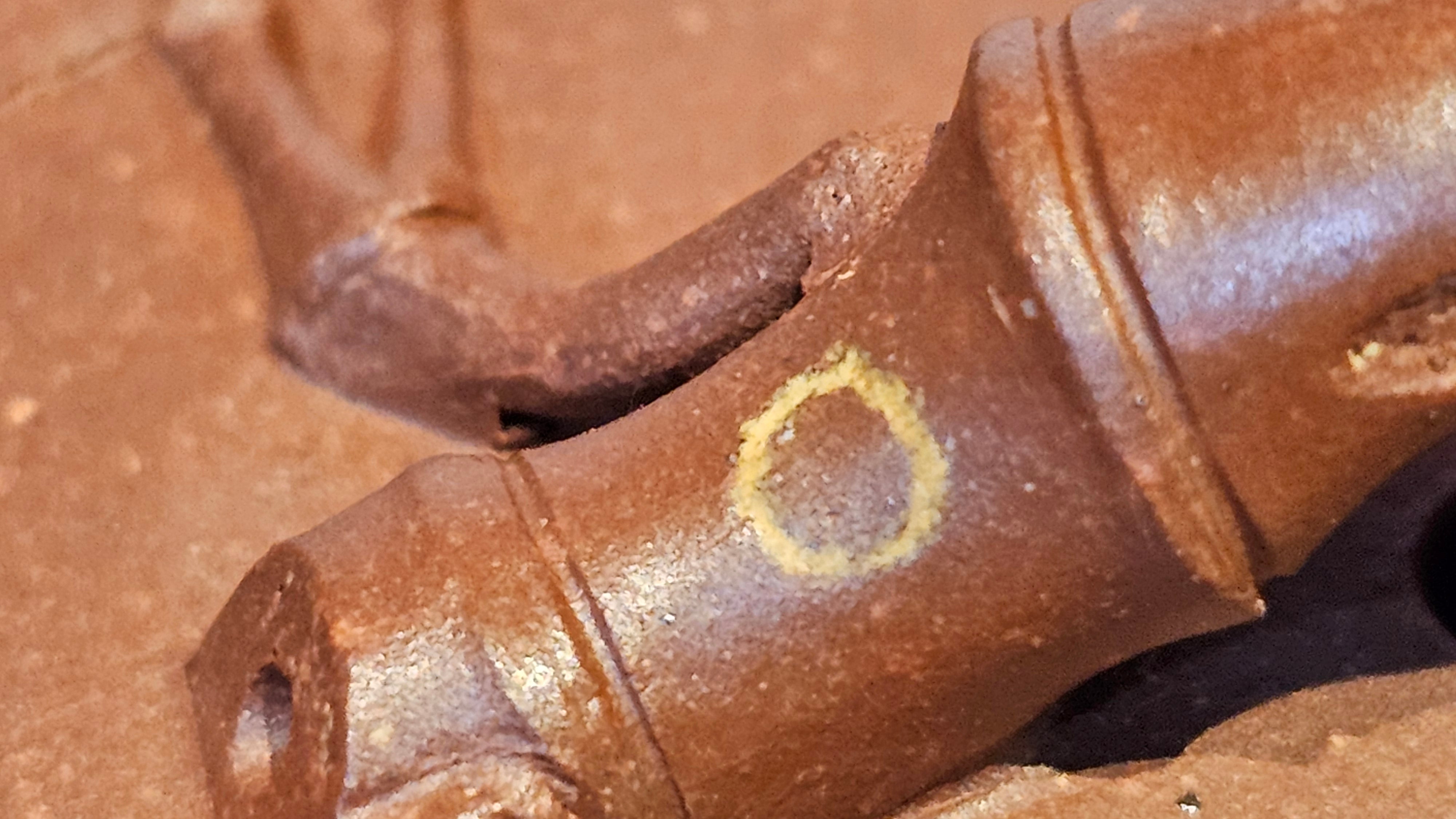 《湘妃竹段》"Xiang Fei Zhu Duan", 240.8ml, Di Cao Qing Zi Ni with Duan Ni Clay embellishments for the characteristic "Xiang Fei Bamboo" Patterns, by L4 Assoc Master Yu Chun Lei 俞春雷 ~ !Congratulations to Mr T.N., 1647hrs 3rd Aug 2025, Mississauga! Canada🇨🇦.