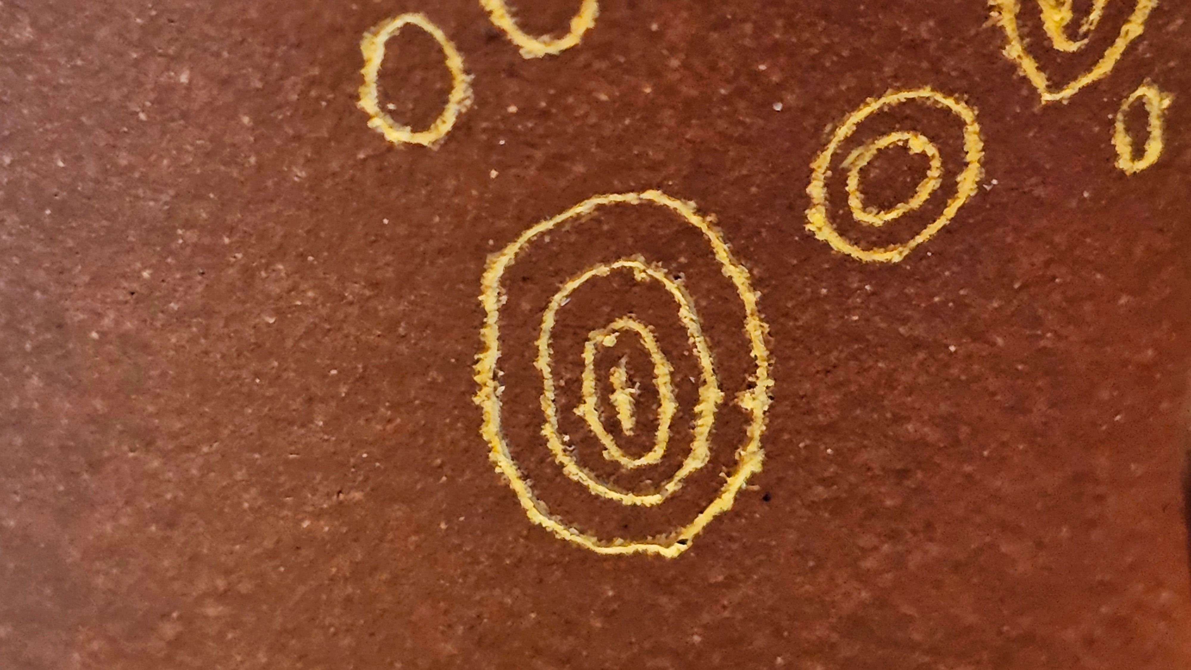 《湘妃竹段》"Xiang Fei Zhu Duan", 240.8ml, Di Cao Qing Zi Ni with Duan Ni Clay embellishments for the characteristic "Xiang Fei Bamboo" Patterns, by L4 Assoc Master Yu Chun Lei 俞春雷 ~ !Congratulations to Mr T.N., 1647hrs 3rd Aug 2025, Mississauga! Canada🇨🇦.