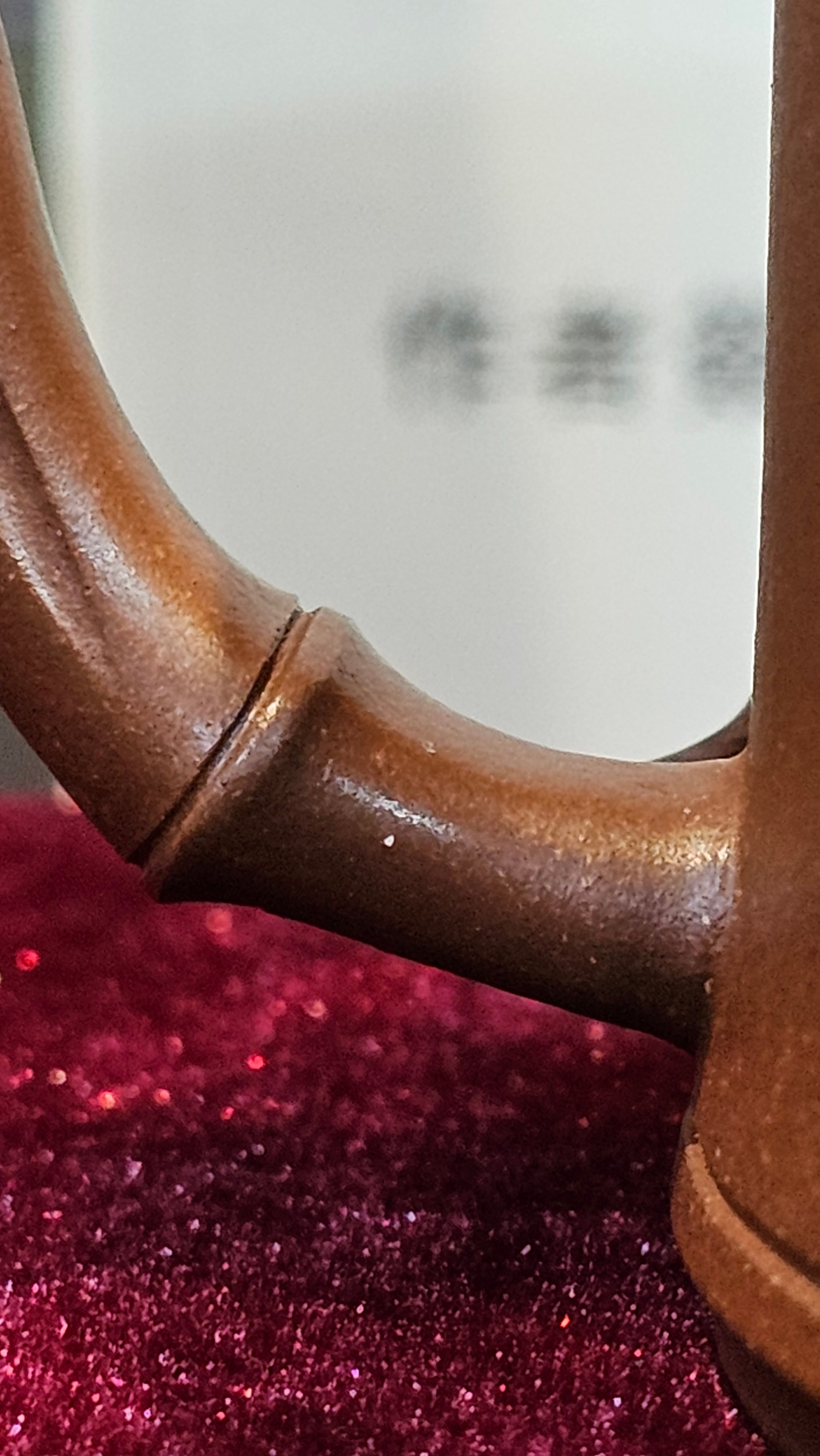 《湘妃竹段》"Xiang Fei Zhu Duan", 240.8ml, Di Cao Qing Zi Ni with Duan Ni Clay embellishments for the characteristic "Xiang Fei Bamboo" Patterns, by L4 Assoc Master Yu Chun Lei 俞春雷 ~ !Congratulations to Mr T.N., 1647hrs 3rd Aug 2025, Mississauga! Canada🇨🇦.