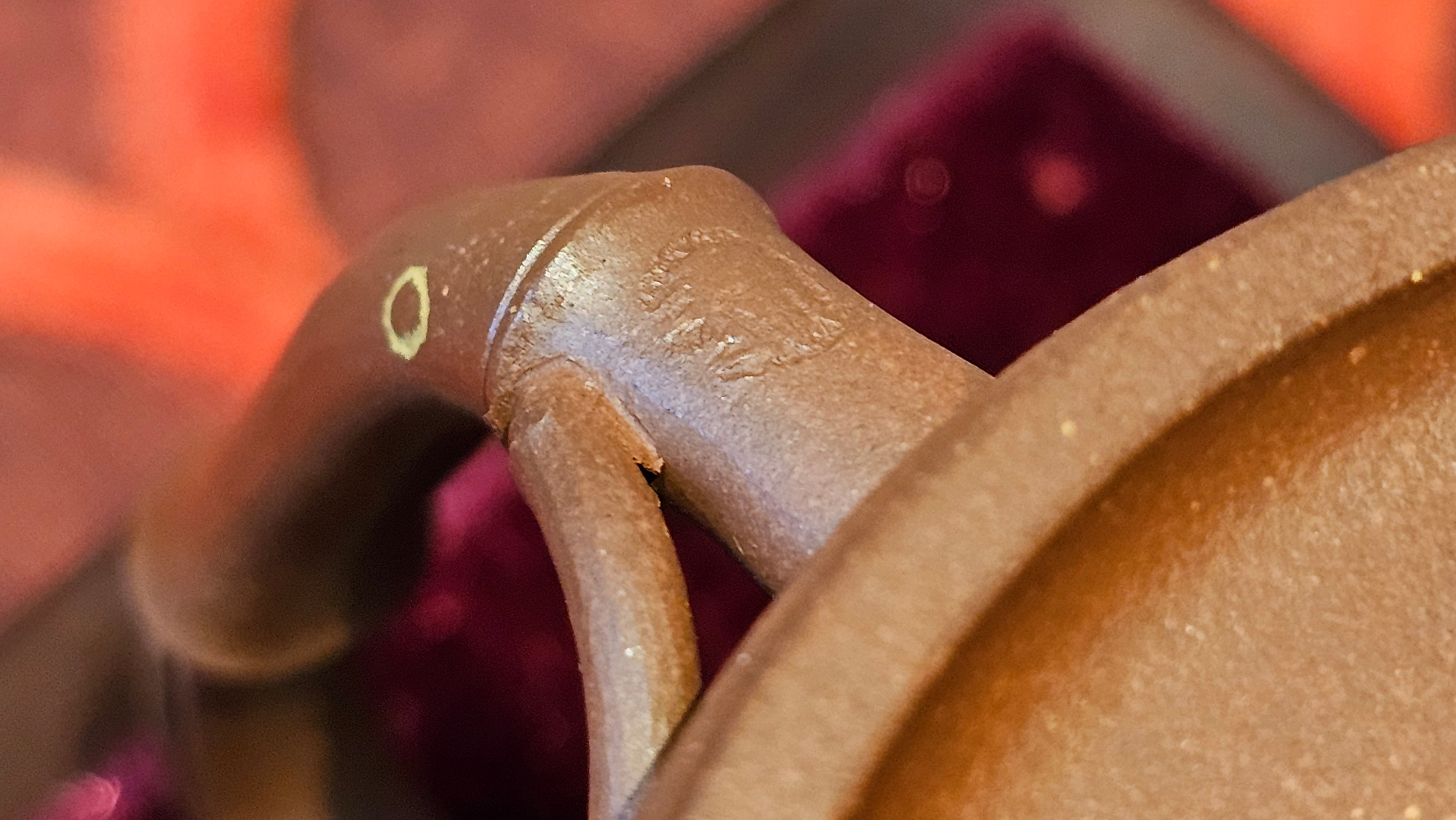 《湘妃竹段》"Xiang Fei Zhu Duan", 240.8ml, Di Cao Qing Zi Ni with Duan Ni Clay embellishments for the characteristic "Xiang Fei Bamboo" Patterns, by L4 Assoc Master Yu Chun Lei 俞春雷 ~ !Congratulations to Mr T.N., 1647hrs 3rd Aug 2025, Mississauga! Canada🇨🇦.