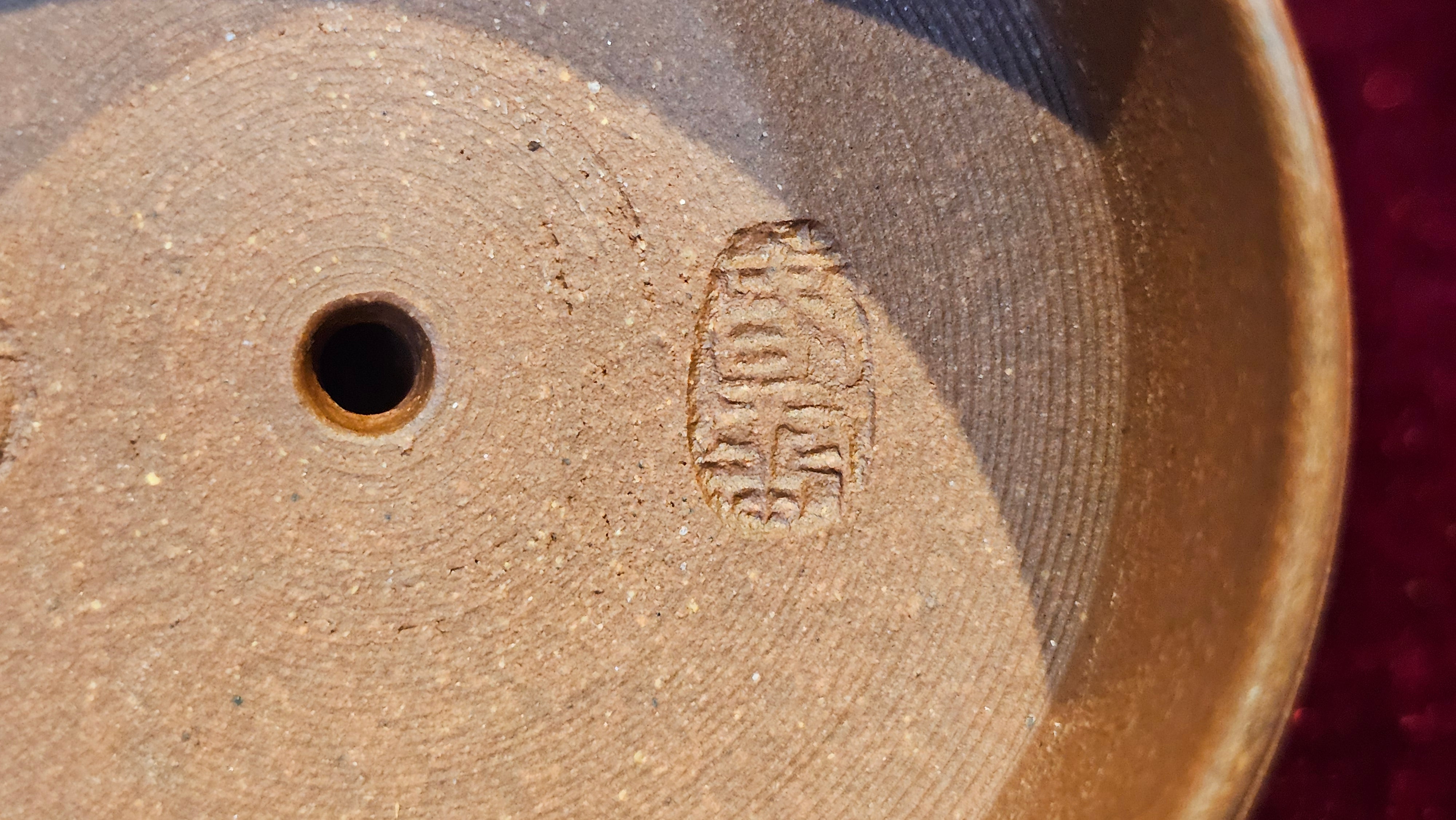 《湘妃竹段》"Xiang Fei Zhu Duan", 240.8ml, Di Cao Qing Zi Ni with Duan Ni Clay embellishments for the characteristic "Xiang Fei Bamboo" Patterns, by L4 Assoc Master Yu Chun Lei 俞春雷 ~ !Congratulations to Mr T.N., 1647hrs 3rd Aug 2025, Mississauga! Canada🇨🇦.