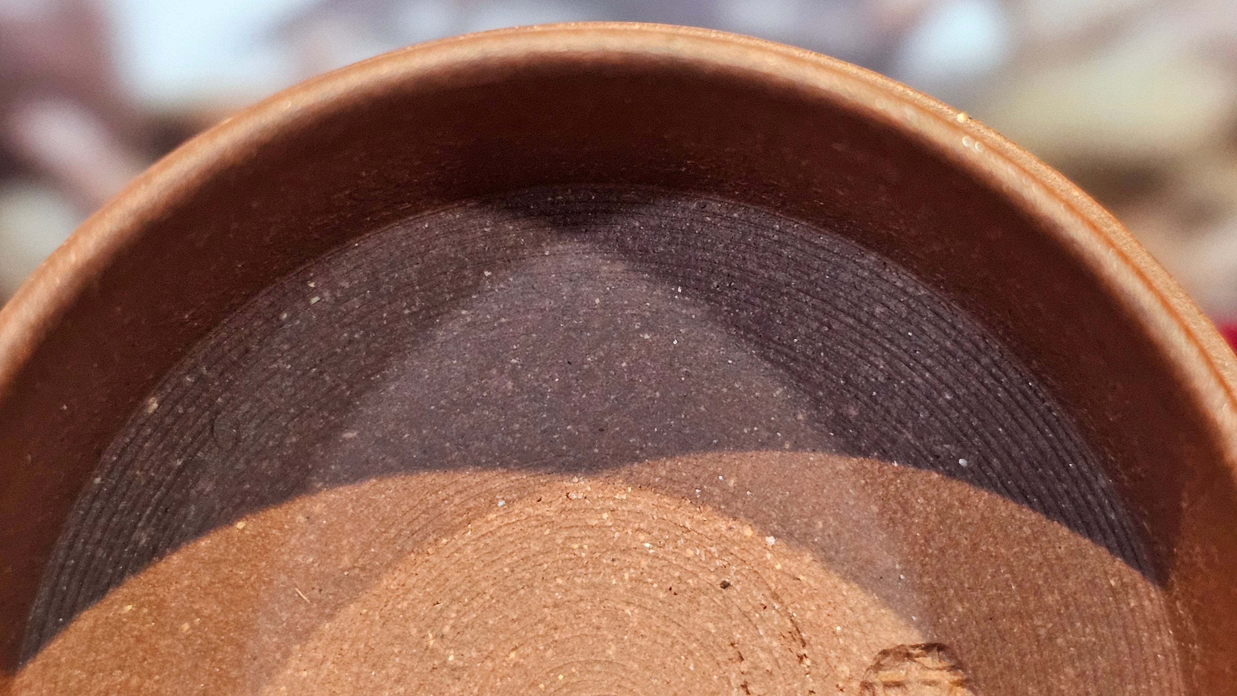 《湘妃竹段》"Xiang Fei Zhu Duan", 240.8ml, Di Cao Qing Zi Ni with Duan Ni Clay embellishments for the characteristic "Xiang Fei Bamboo" Patterns, by L4 Assoc Master Yu Chun Lei 俞春雷 ~ !Congratulations to Mr T.N., 1647hrs 3rd Aug 2025, Mississauga! Canada🇨🇦.