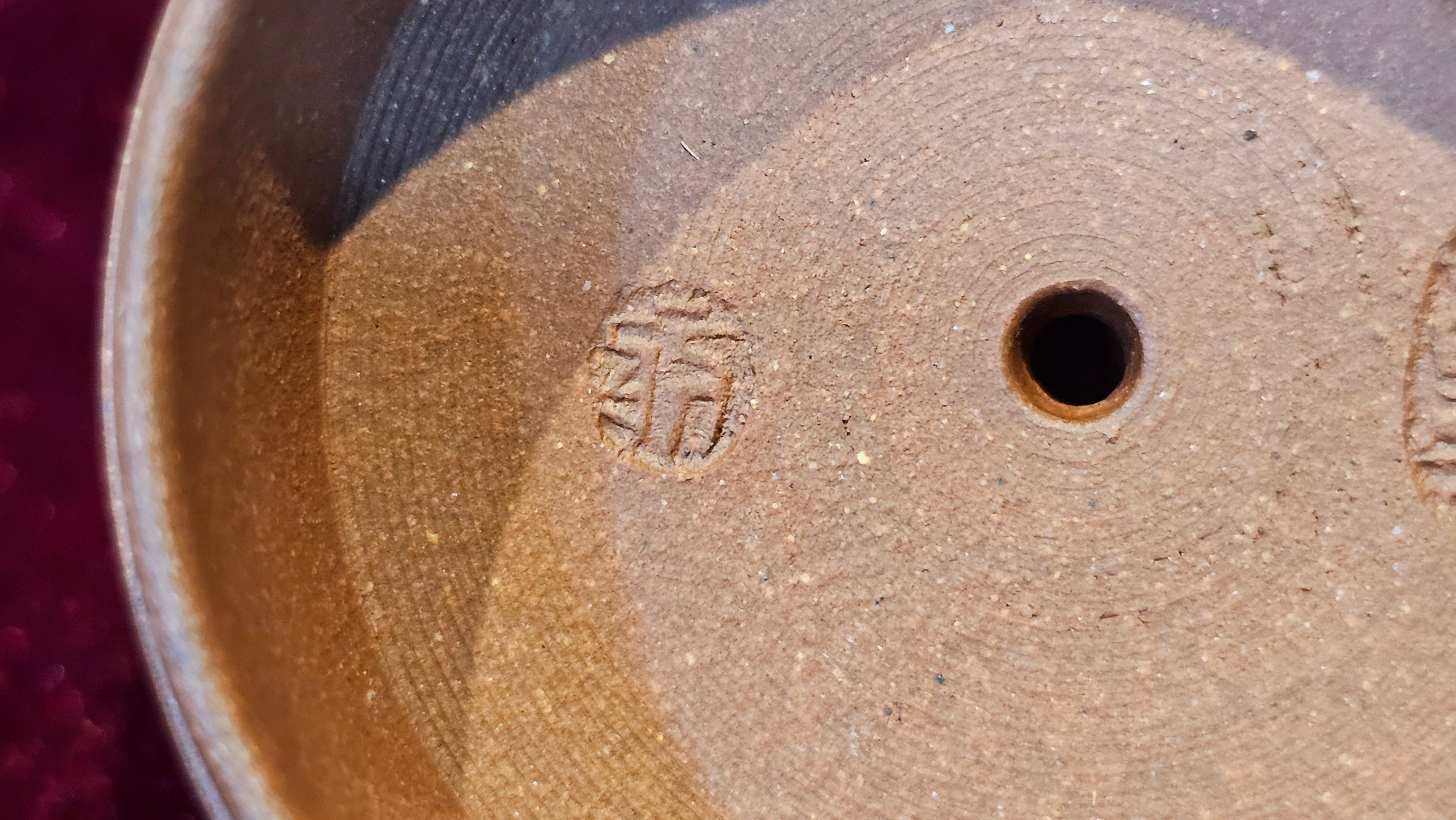 《湘妃竹段》"Xiang Fei Zhu Duan", 240.8ml, Di Cao Qing Zi Ni with Duan Ni Clay embellishments for the characteristic "Xiang Fei Bamboo" Patterns, by L4 Assoc Master Yu Chun Lei 俞春雷 ~ !Congratulations to Mr T.N., 1647hrs 3rd Aug 2025, Mississauga! Canada🇨🇦.