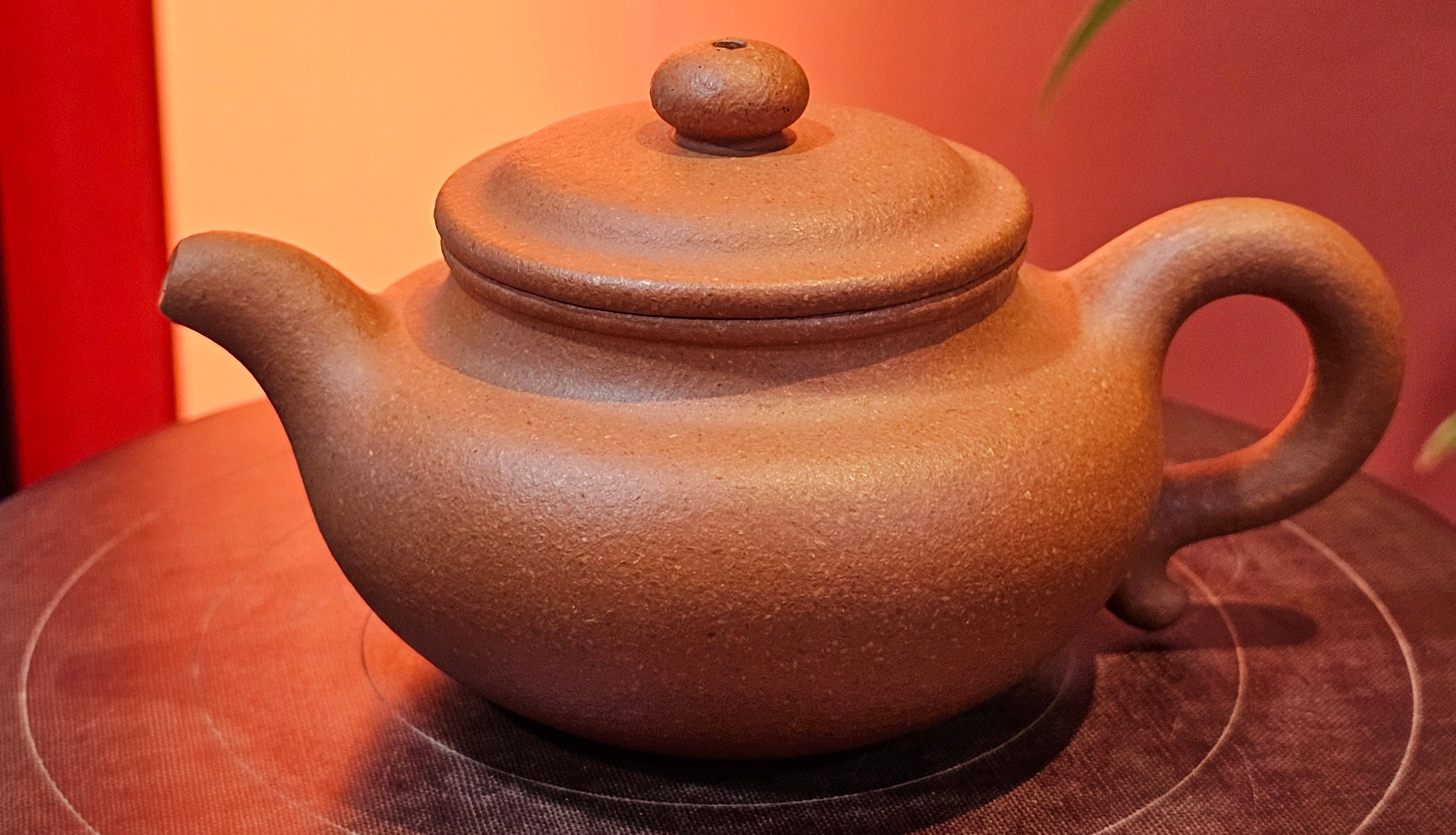 Fang Gu 仿古, 152.1ml, Huang Jiang Po Ni 黄降坡泥, by our Collaborative Craftsman Chen Fa Chu 陈法初 ~!Congratulations to Mr B., 1506hrs 11th August 2025, Grand Rapids! MI.