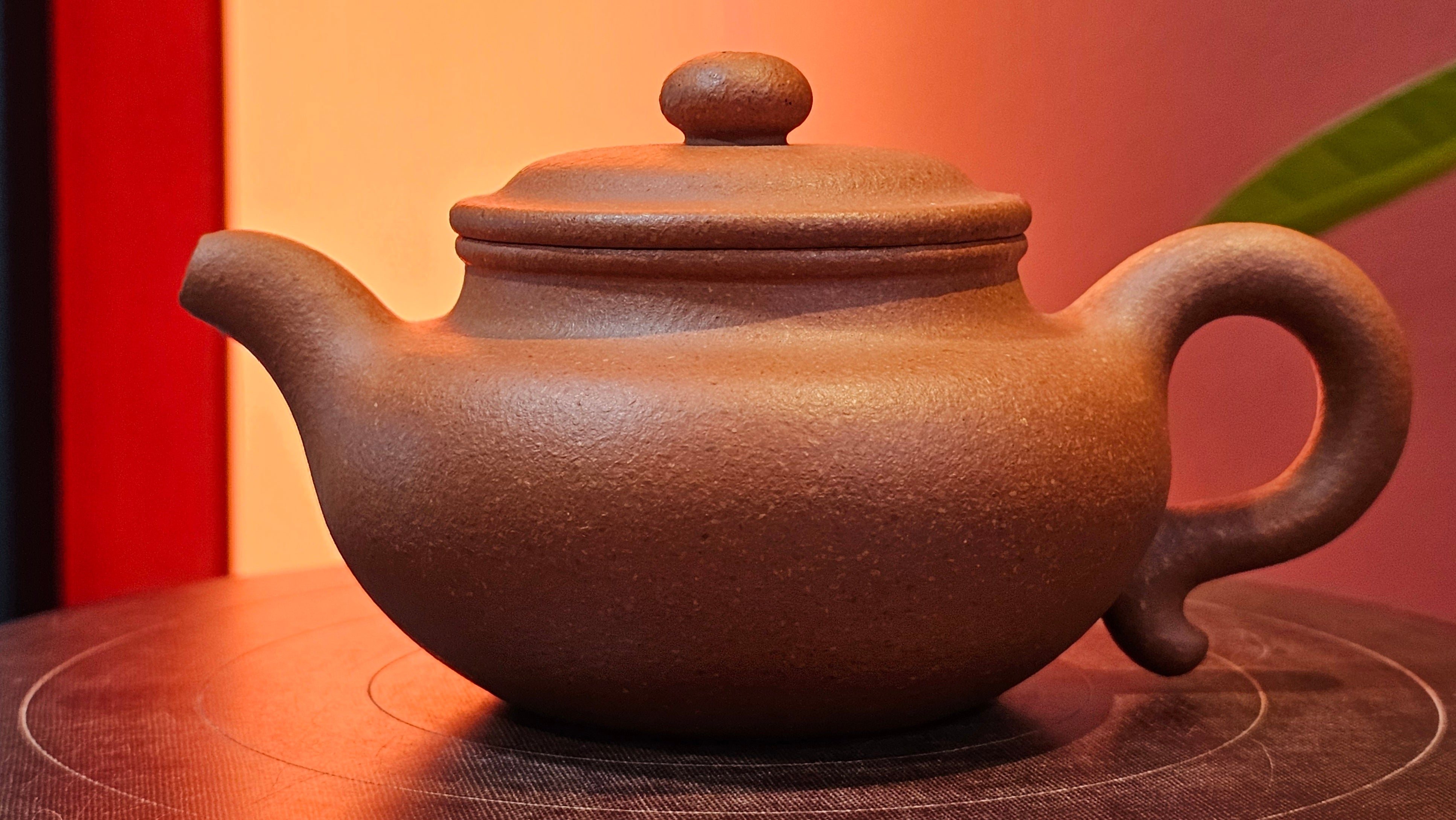 Fang Gu 仿古, 152.1ml, Huang Jiang Po Ni 黄降坡泥, by our Collaborative Craftsman Chen Fa Chu 陈法初 ~!Congratulations to Mr B., 1506hrs 11th August 2025, Grand Rapids! MI.