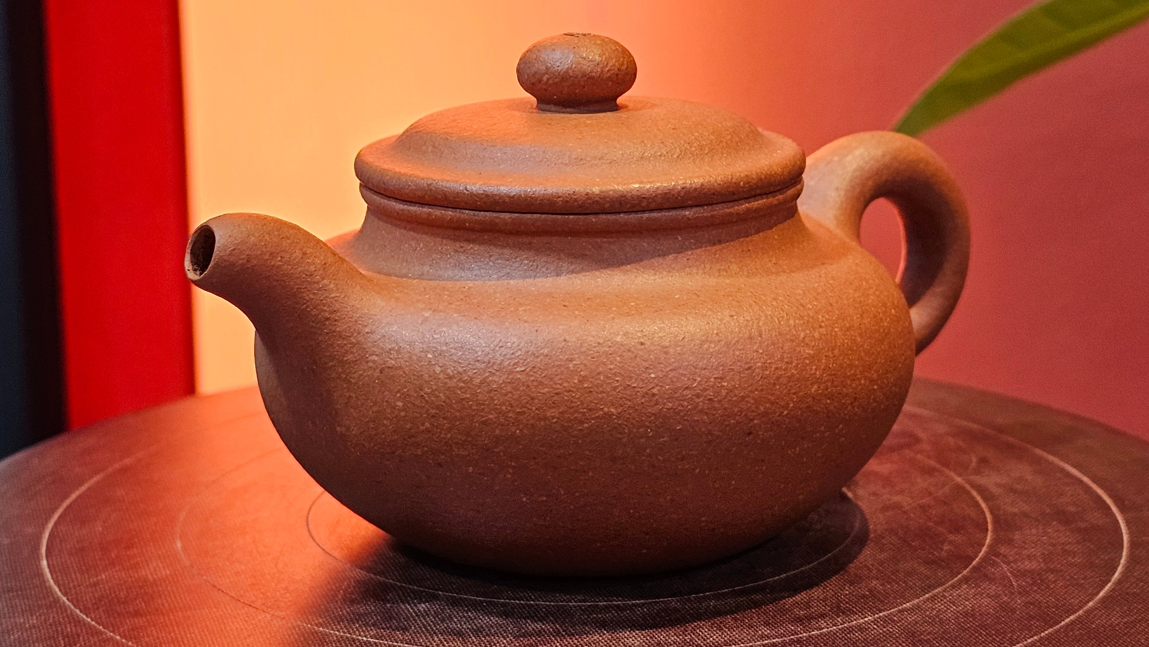 Fang Gu 仿古, 152.1ml, Huang Jiang Po Ni 黄降坡泥, by our Collaborative Craftsman Chen Fa Chu 陈法初 ~!Congratulations to Mr B., 1506hrs 11th August 2025, Grand Rapids! MI.