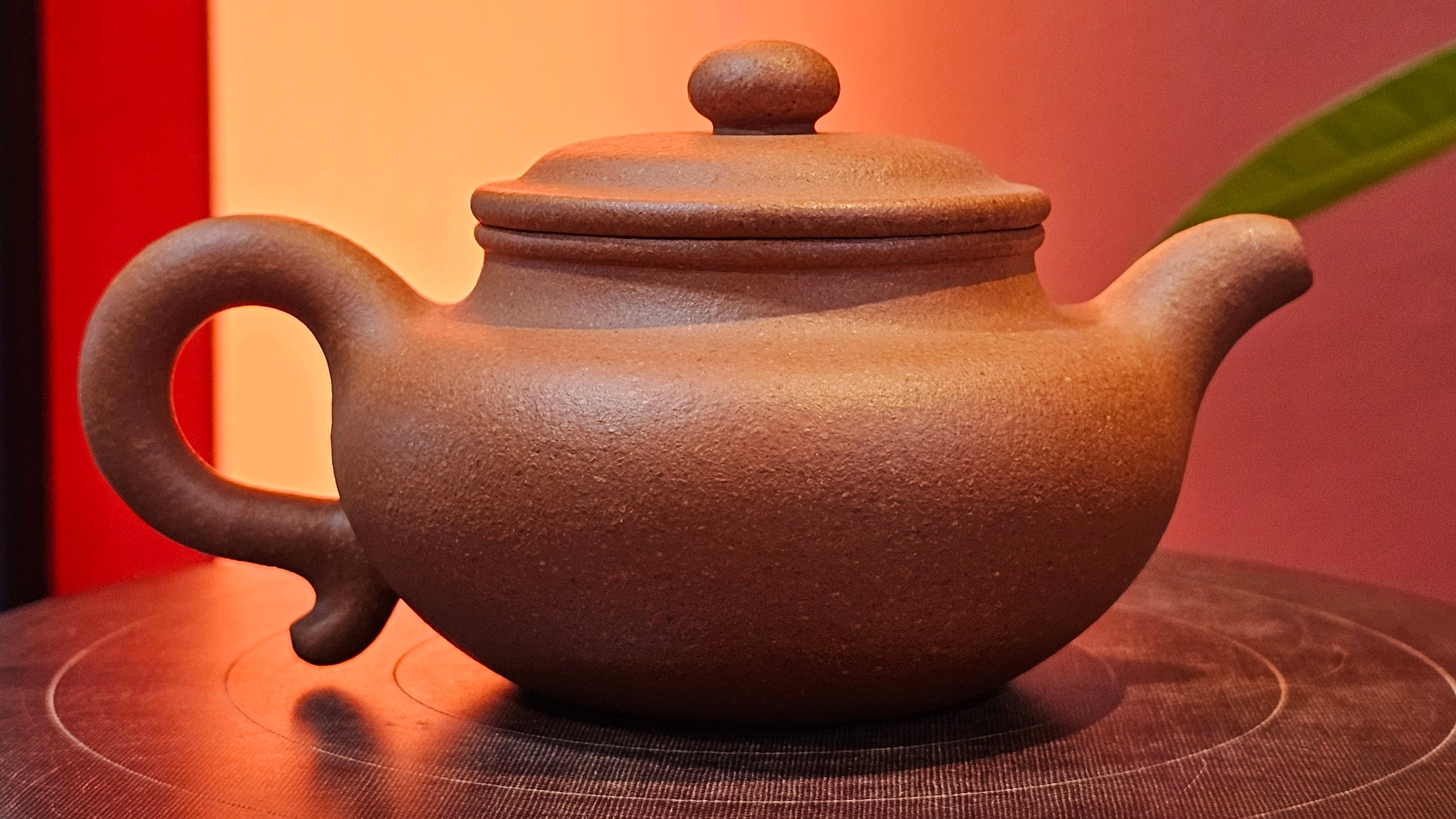 Fang Gu 仿古, 152.1ml, Huang Jiang Po Ni 黄降坡泥, by our Collaborative Craftsman Chen Fa Chu 陈法初 ~!Congratulations to Mr B., 1506hrs 11th August 2025, Grand Rapids! MI.