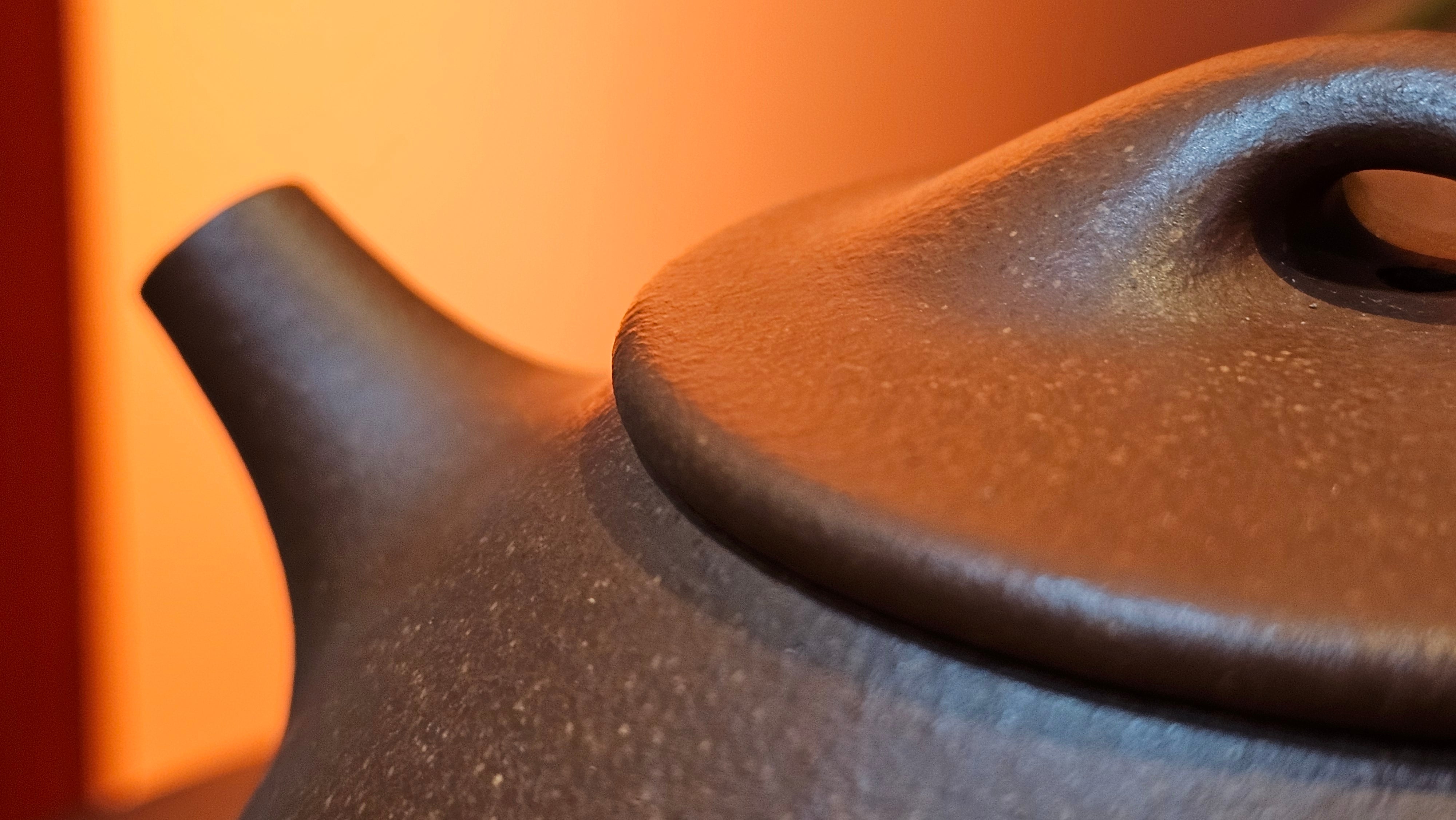 Jing Zhou Shi Piao 景舟石瓢, 239.8ml, Hong Jiang Po Ni 红降坡泥, by Craftsman Chen Gui Zhi 陈桂枝。(Red JiangPoNi is rarer than Yellow JiangPoNi, XiaoMeiYao ZhuNi & ZhaoZhuang ZhuNi) ~!Congratulations to Ms K.C.! 1549hrs 30th August 2025, Ontario, Canada🇨🇦!