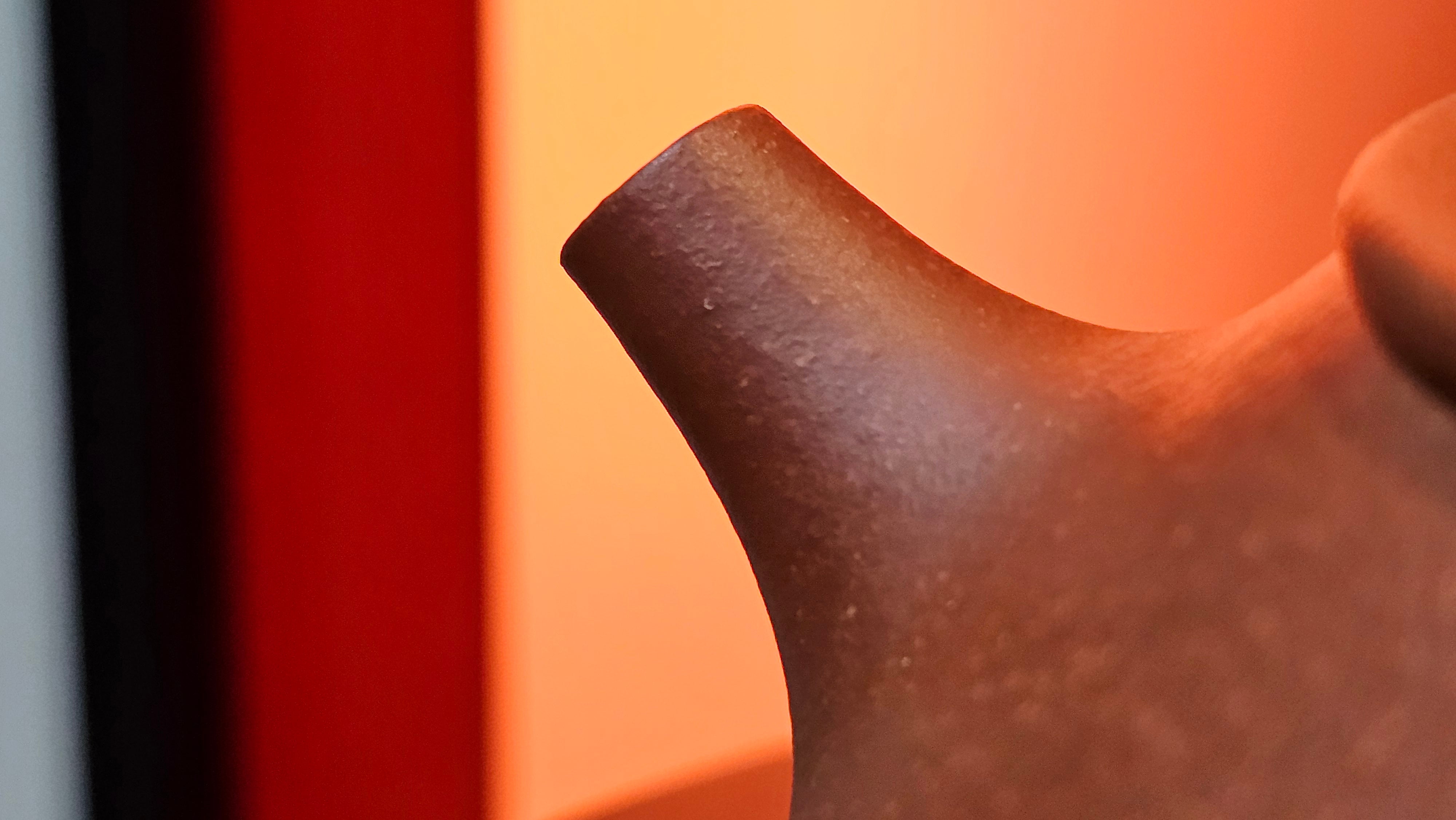 Jing Zhou Shi Piao 景舟石瓢, 239.8ml, Hong Jiang Po Ni 红降坡泥, by Craftsman Chen Gui Zhi 陈桂枝。(Red JiangPoNi is rarer than Yellow JiangPoNi, XiaoMeiYao ZhuNi & ZhaoZhuang ZhuNi) ~!Congratulations to Ms K.C.! 1549hrs 30th August 2025, Ontario, Canada🇨🇦!