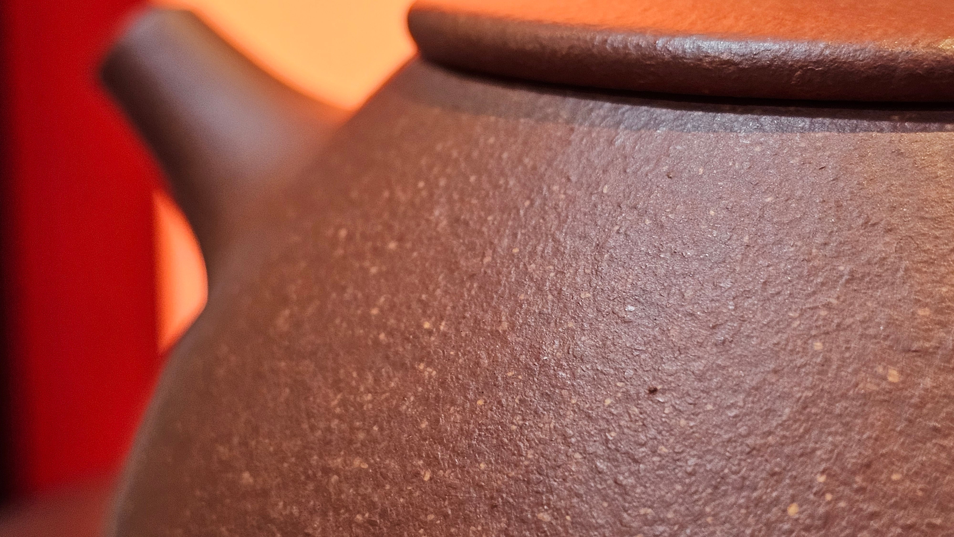 Jing Zhou Shi Piao 景舟石瓢, 239.8ml, Hong Jiang Po Ni 红降坡泥, by Craftsman Chen Gui Zhi 陈桂枝。(Red JiangPoNi is rarer than Yellow JiangPoNi, XiaoMeiYao ZhuNi & ZhaoZhuang ZhuNi) ~!Congratulations to Ms K.C.! 1549hrs 30th August 2025, Ontario, Canada🇨🇦!