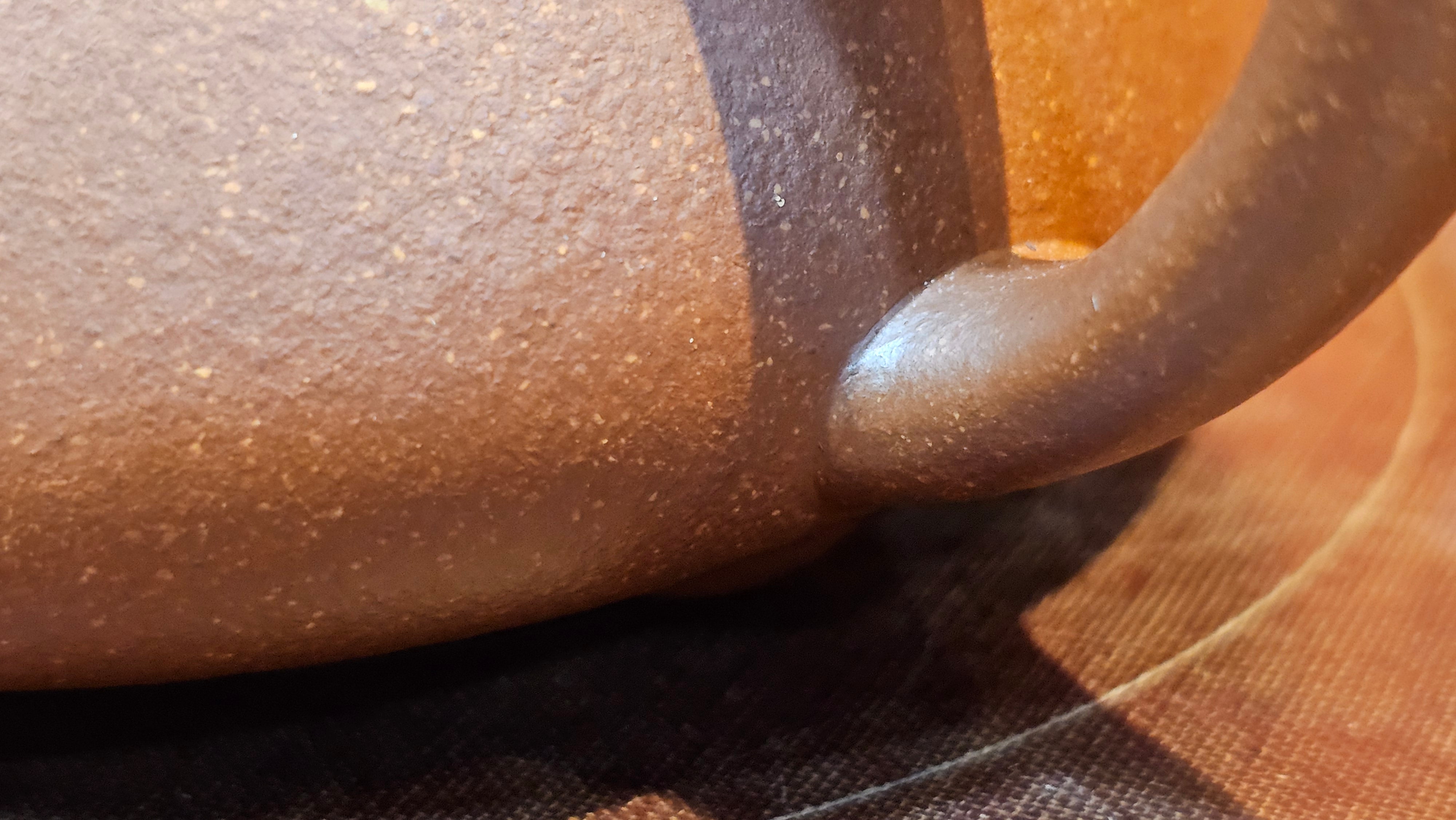 Jing Zhou Shi Piao 景舟石瓢, 239.8ml, Hong Jiang Po Ni 红降坡泥, by Craftsman Chen Gui Zhi 陈桂枝。(Red JiangPoNi is rarer than Yellow JiangPoNi, XiaoMeiYao ZhuNi & ZhaoZhuang ZhuNi) ~!Congratulations to Ms K.C.! 1549hrs 30th August 2025, Ontario, Canada🇨🇦!