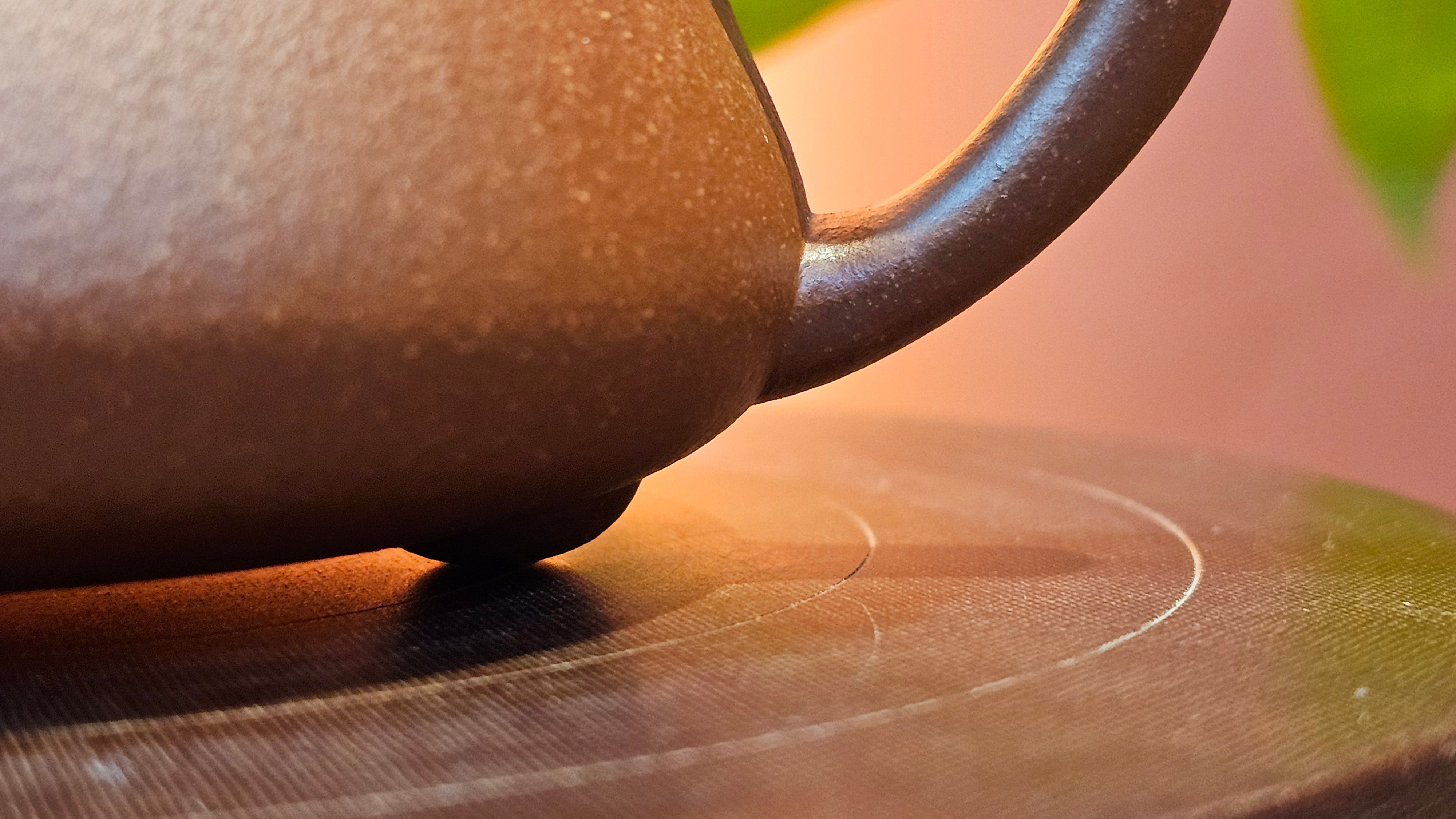 Jing Zhou Shi Piao 景舟石瓢, 239.8ml, Hong Jiang Po Ni 红降坡泥, by Craftsman Chen Gui Zhi 陈桂枝。(Red JiangPoNi is rarer than Yellow JiangPoNi, XiaoMeiYao ZhuNi & ZhaoZhuang ZhuNi) ~!Congratulations to Ms K.C.! 1549hrs 30th August 2025, Ontario, Canada🇨🇦!