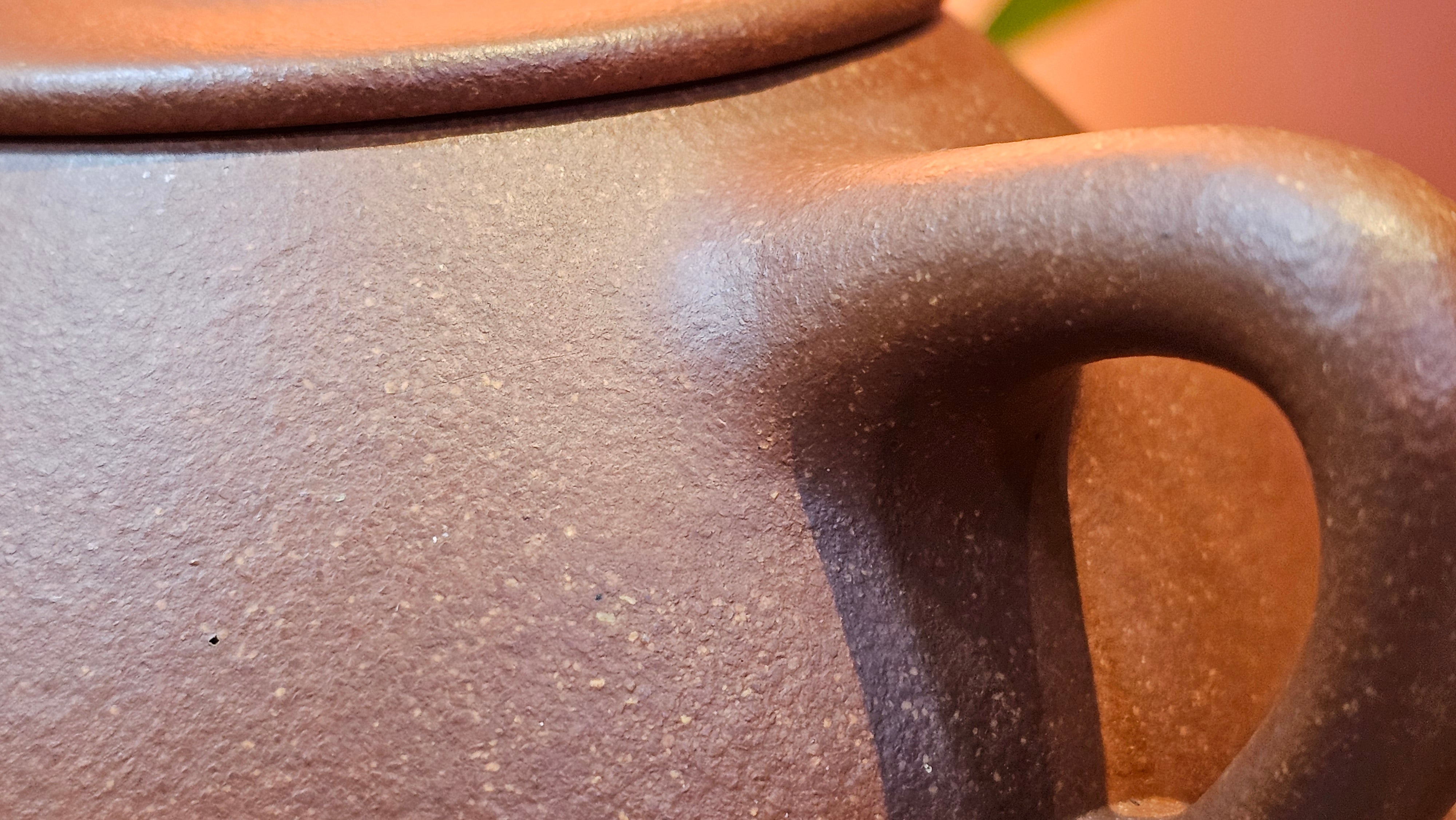 Jing Zhou Shi Piao 景舟石瓢, 239.8ml, Hong Jiang Po Ni 红降坡泥, by Craftsman Chen Gui Zhi 陈桂枝。(Red JiangPoNi is rarer than Yellow JiangPoNi, XiaoMeiYao ZhuNi & ZhaoZhuang ZhuNi) ~!Congratulations to Ms K.C.! 1549hrs 30th August 2025, Ontario, Canada🇨🇦!