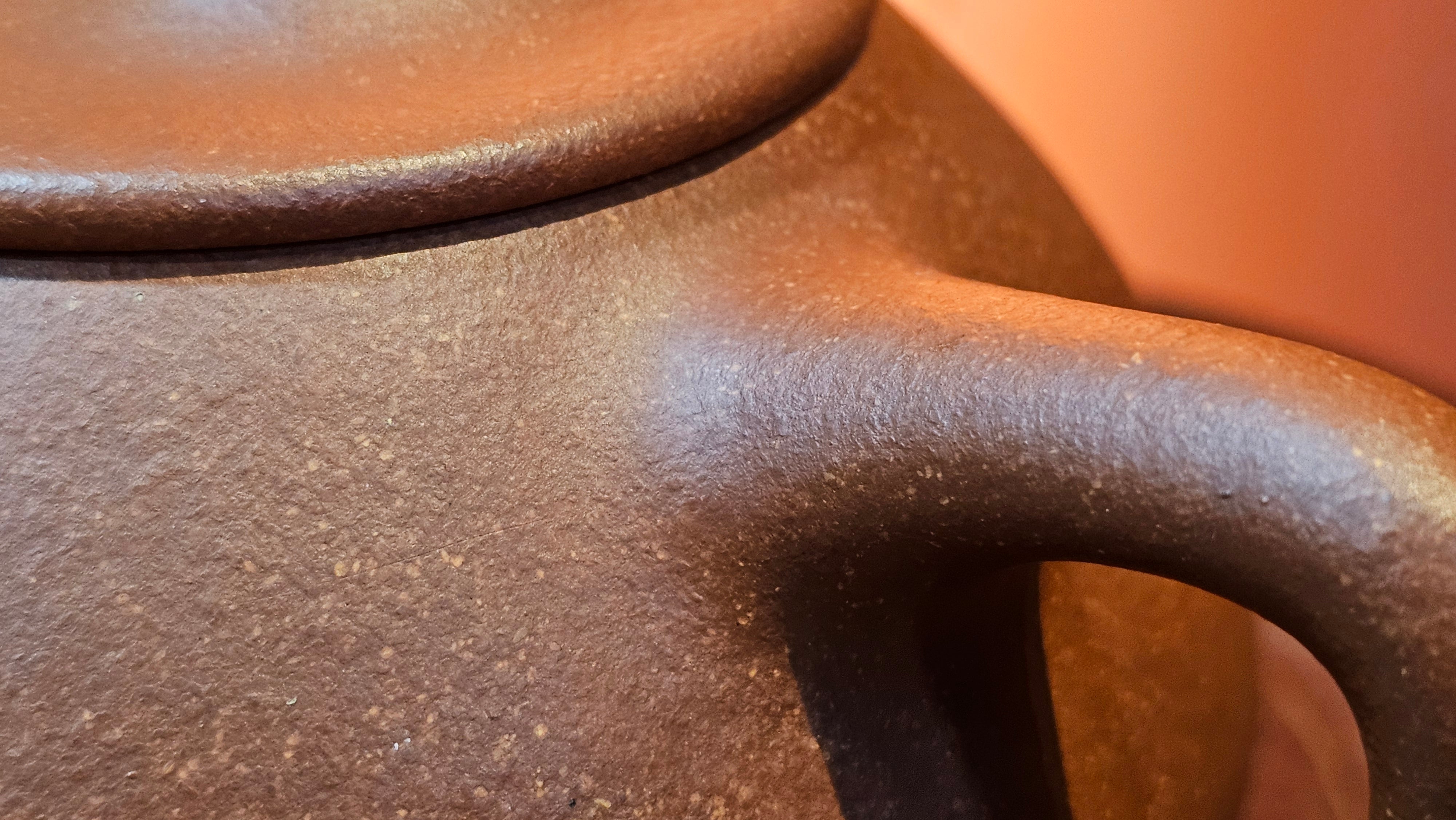 Jing Zhou Shi Piao 景舟石瓢, 239.8ml, Hong Jiang Po Ni 红降坡泥, by Craftsman Chen Gui Zhi 陈桂枝。(Red JiangPoNi is rarer than Yellow JiangPoNi, XiaoMeiYao ZhuNi & ZhaoZhuang ZhuNi) ~!Congratulations to Ms K.C.! 1549hrs 30th August 2025, Ontario, Canada🇨🇦!