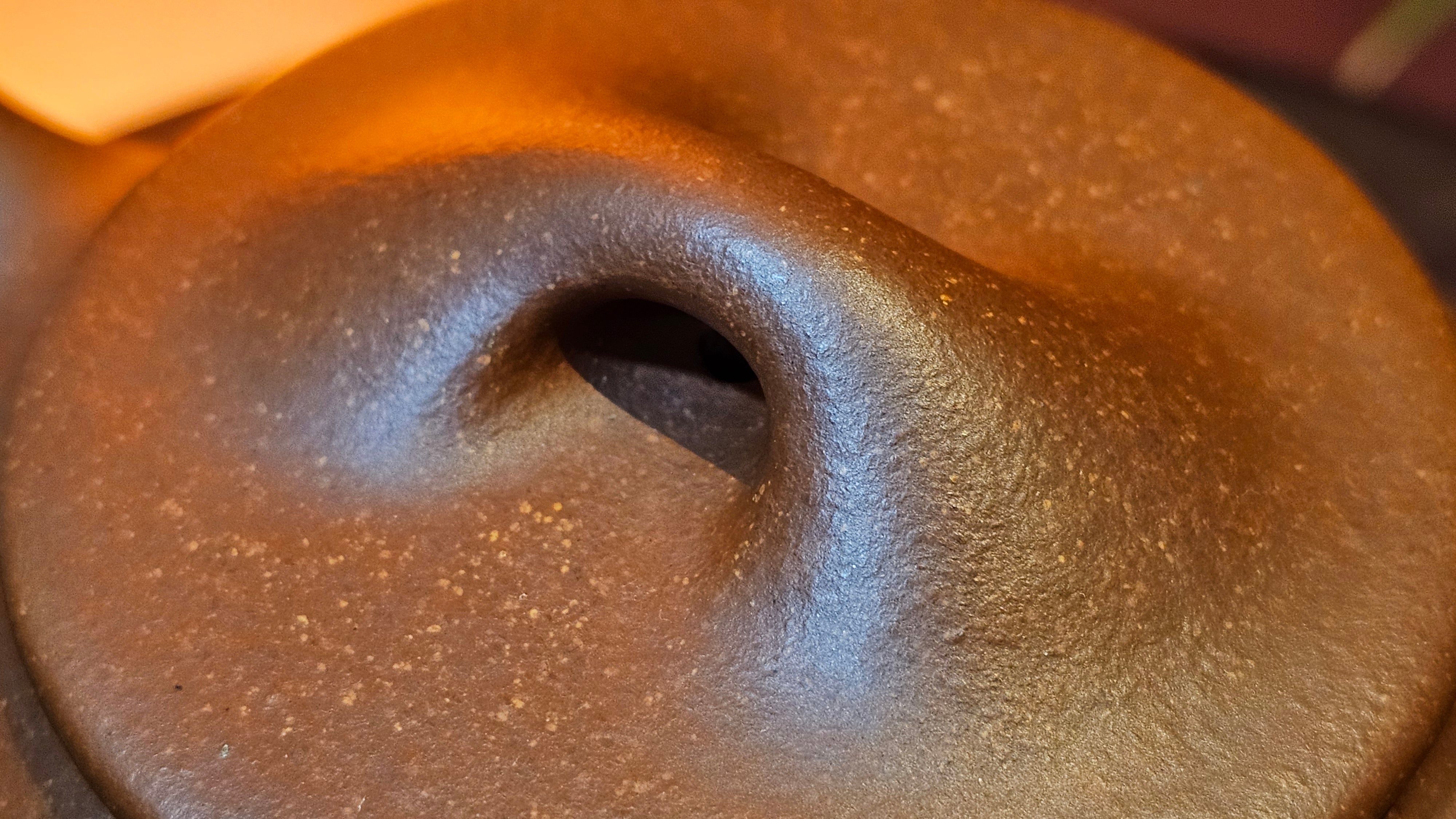 Jing Zhou Shi Piao 景舟石瓢, 239.8ml, Hong Jiang Po Ni 红降坡泥, by Craftsman Chen Gui Zhi 陈桂枝。(Red JiangPoNi is rarer than Yellow JiangPoNi, XiaoMeiYao ZhuNi & ZhaoZhuang ZhuNi) ~!Congratulations to Ms K.C.! 1549hrs 30th August 2025, Ontario, Canada🇨🇦!