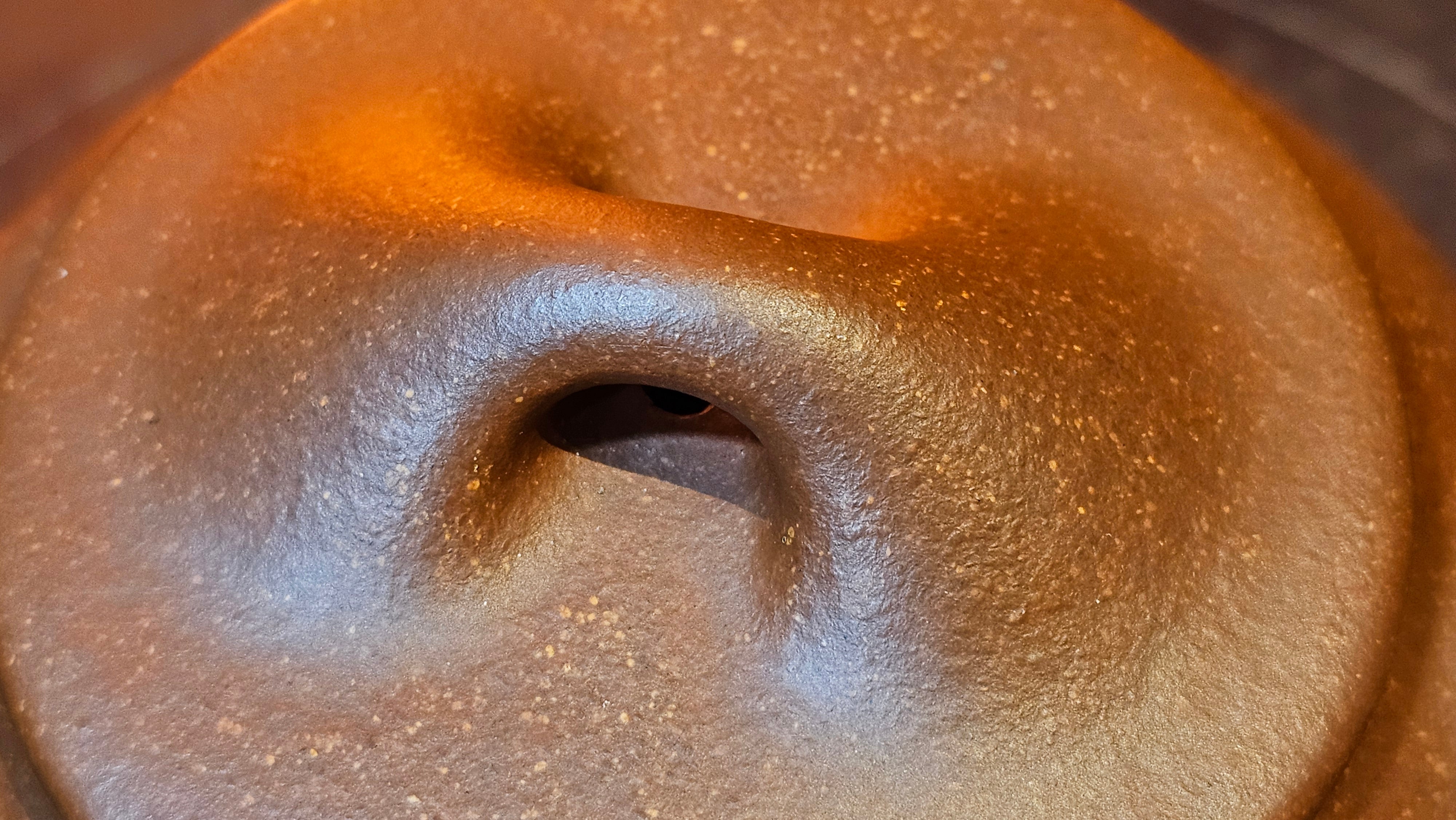 Jing Zhou Shi Piao 景舟石瓢, 239.8ml, Hong Jiang Po Ni 红降坡泥, by Craftsman Chen Gui Zhi 陈桂枝。(Red JiangPoNi is rarer than Yellow JiangPoNi, XiaoMeiYao ZhuNi & ZhaoZhuang ZhuNi) ~!Congratulations to Ms K.C.! 1549hrs 30th August 2025, Ontario, Canada🇨🇦!