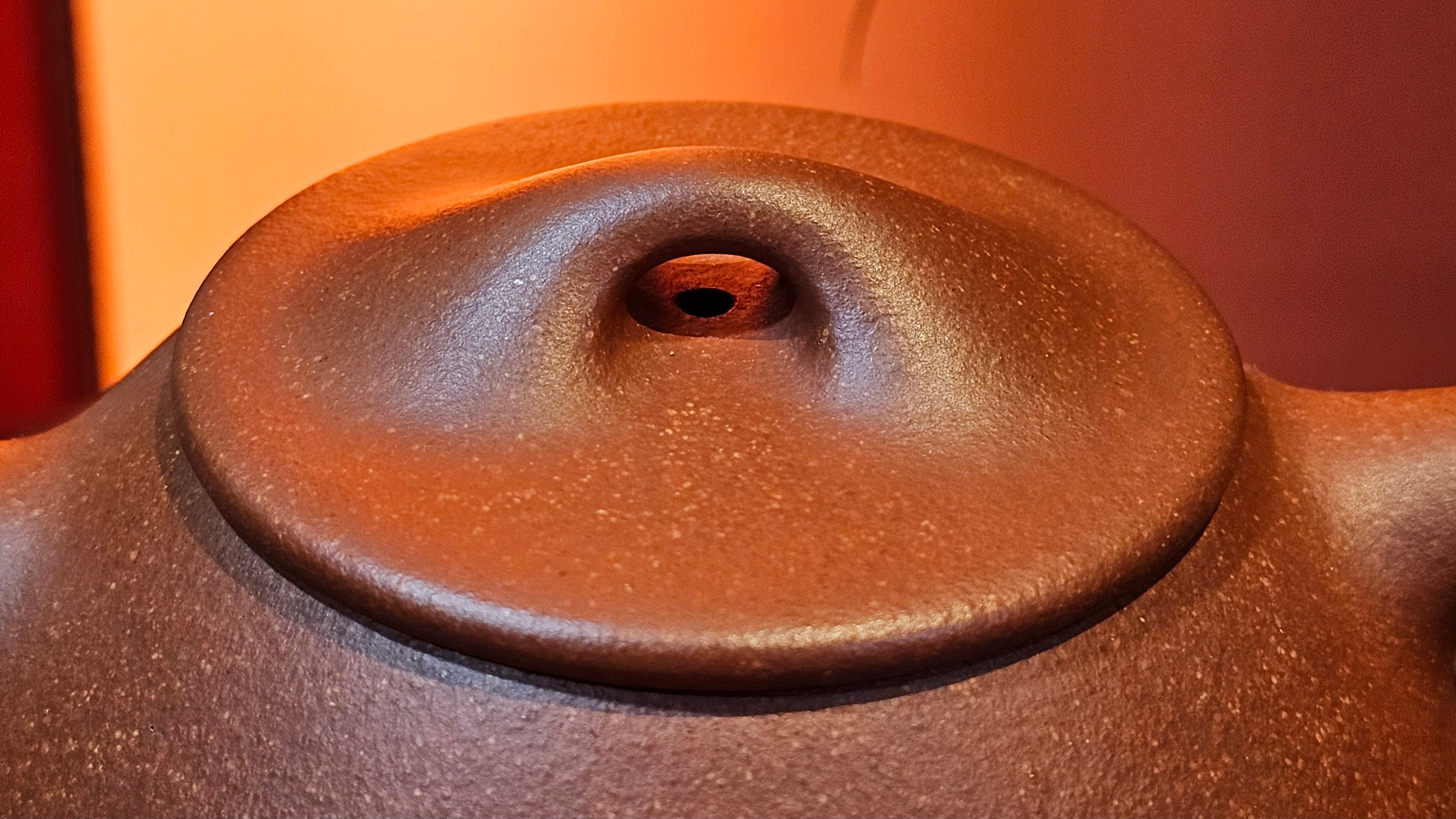 Jing Zhou Shi Piao 景舟石瓢, 239.8ml, Hong Jiang Po Ni 红降坡泥, by Craftsman Chen Gui Zhi 陈桂枝。(Red JiangPoNi is rarer than Yellow JiangPoNi, XiaoMeiYao ZhuNi & ZhaoZhuang ZhuNi) ~!Congratulations to Ms K.C.! 1549hrs 30th August 2025, Ontario, Canada🇨🇦!