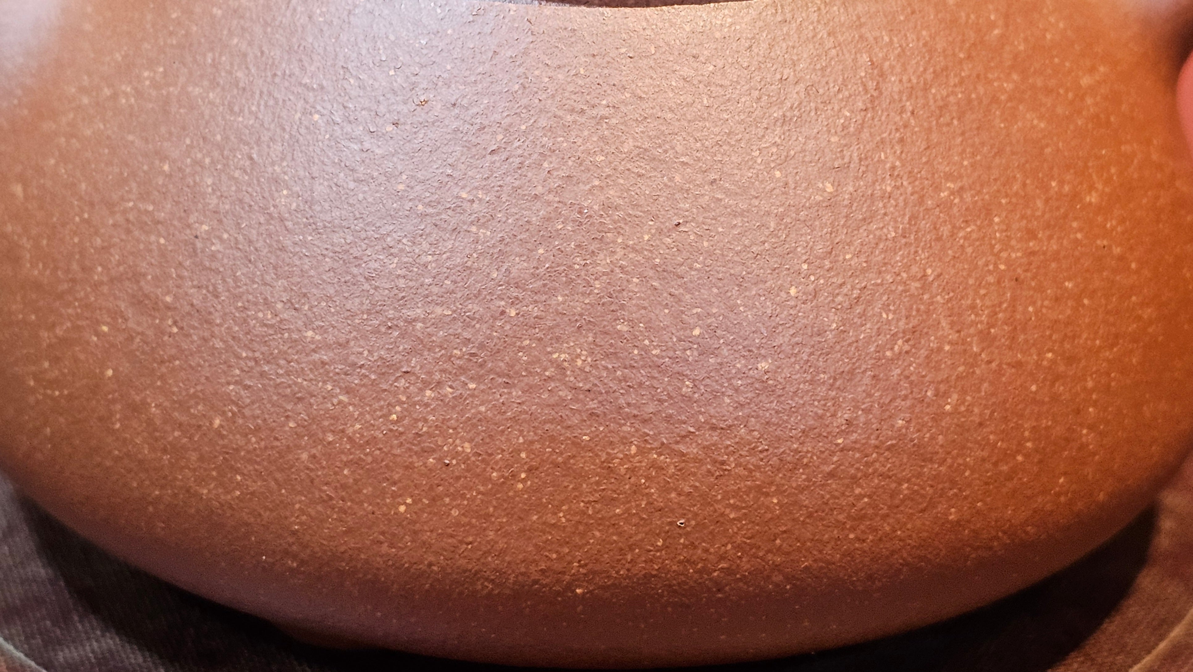 Jing Zhou Shi Piao 景舟石瓢, 239.8ml, Hong Jiang Po Ni 红降坡泥, by Craftsman Chen Gui Zhi 陈桂枝。(Red JiangPoNi is rarer than Yellow JiangPoNi, XiaoMeiYao ZhuNi & ZhaoZhuang ZhuNi) ~!Congratulations to Ms K.C.! 1549hrs 30th August 2025, Ontario, Canada🇨🇦!