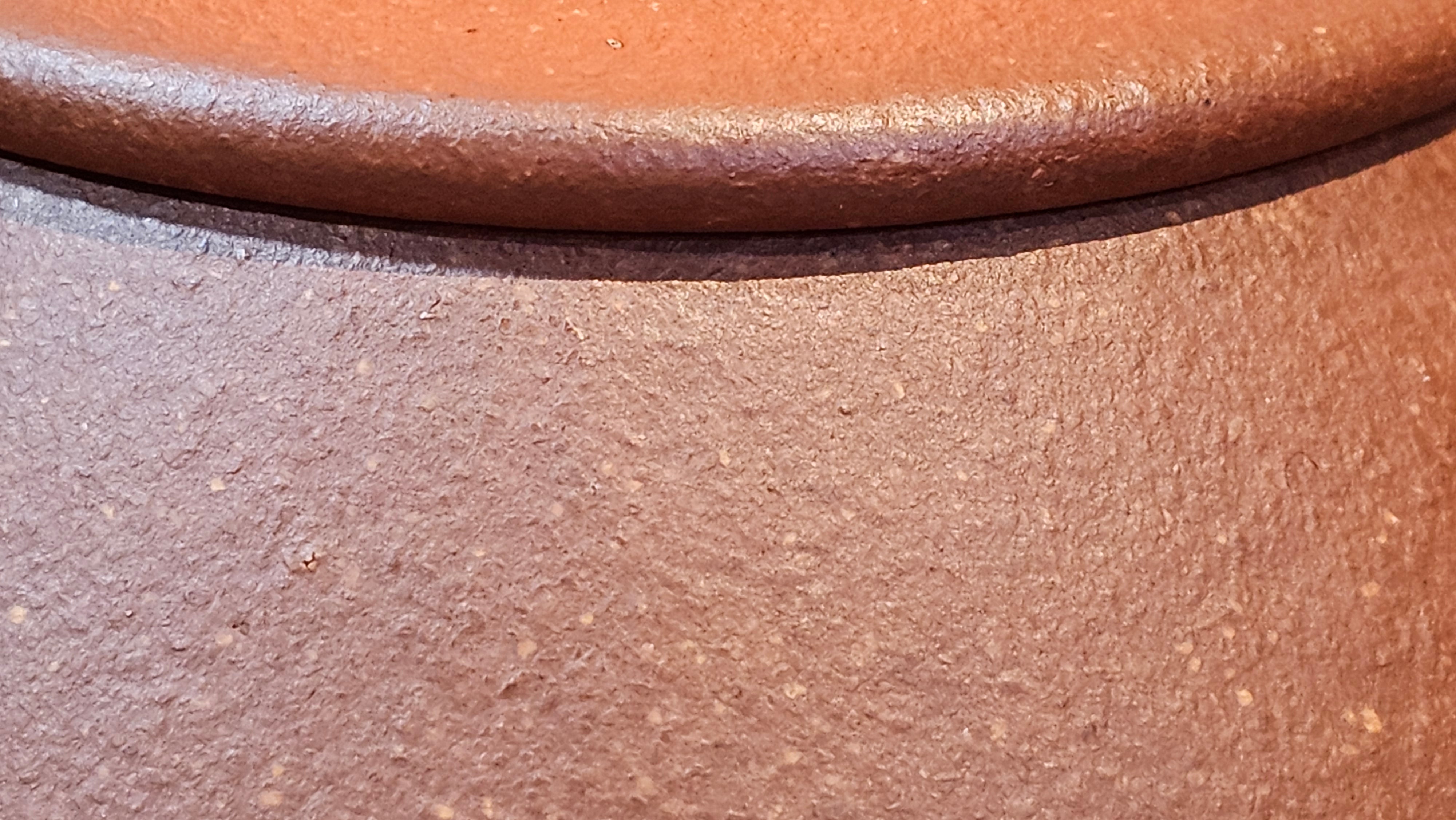 Jing Zhou Shi Piao 景舟石瓢, 239.8ml, Hong Jiang Po Ni 红降坡泥, by Craftsman Chen Gui Zhi 陈桂枝。(Red JiangPoNi is rarer than Yellow JiangPoNi, XiaoMeiYao ZhuNi & ZhaoZhuang ZhuNi) ~!Congratulations to Ms K.C.! 1549hrs 30th August 2025, Ontario, Canada🇨🇦!