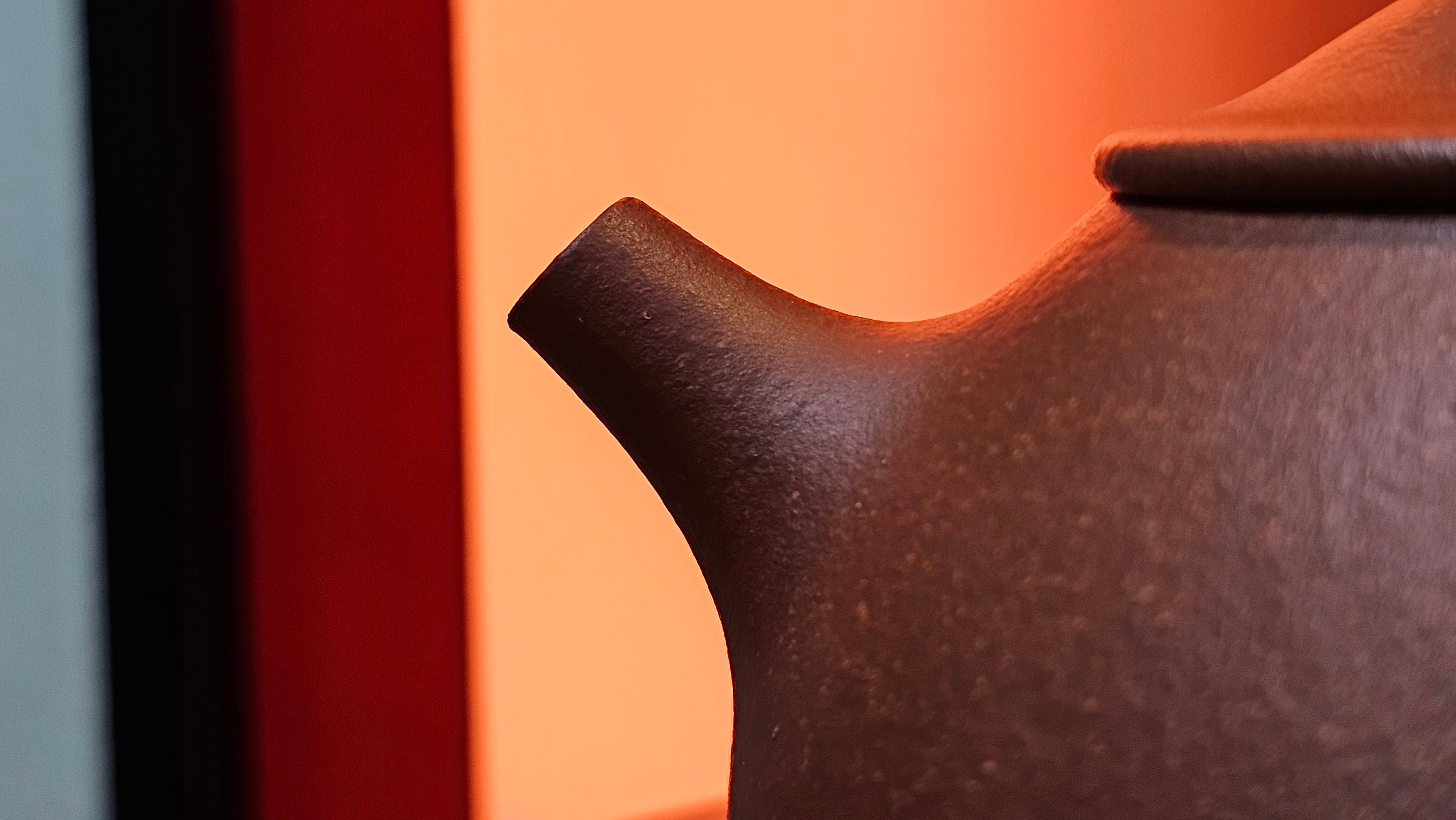 Jing Zhou Shi Piao 景舟石瓢, 239.8ml, Hong Jiang Po Ni 红降坡泥, by Craftsman Chen Gui Zhi 陈桂枝。(Red JiangPoNi is rarer than Yellow JiangPoNi, XiaoMeiYao ZhuNi & ZhaoZhuang ZhuNi) ~!Congratulations to Ms K.C.! 1549hrs 30th August 2025, Ontario, Canada🇨🇦!