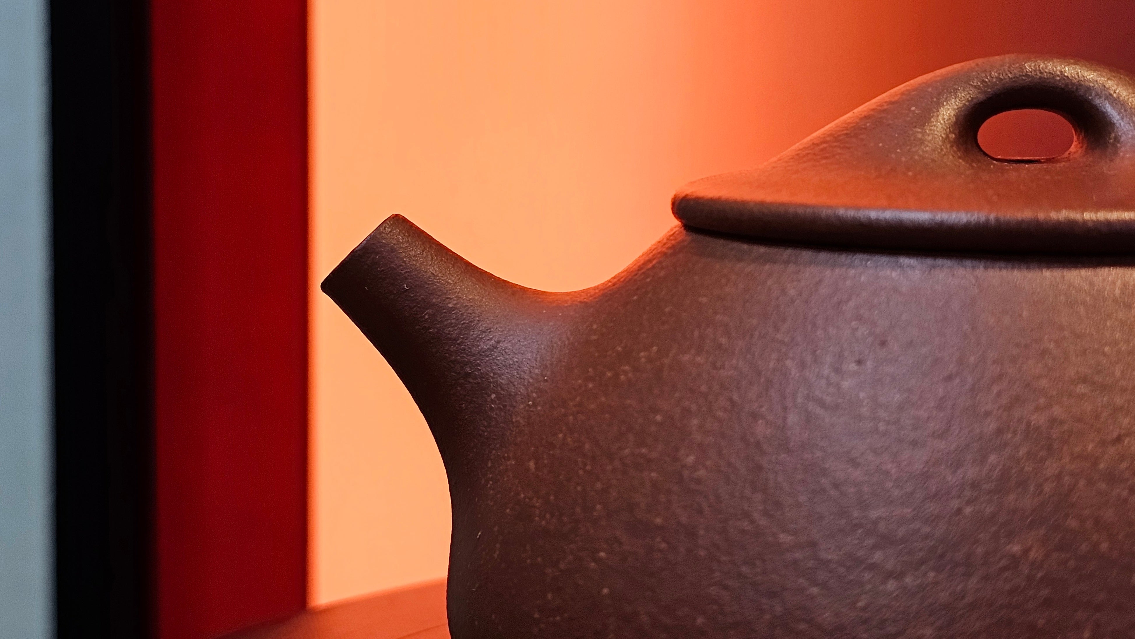 Jing Zhou Shi Piao 景舟石瓢, 239.8ml, Hong Jiang Po Ni 红降坡泥, by Craftsman Chen Gui Zhi 陈桂枝。(Red JiangPoNi is rarer than Yellow JiangPoNi, XiaoMeiYao ZhuNi & ZhaoZhuang ZhuNi) ~!Congratulations to Ms K.C.! 1549hrs 30th August 2025, Ontario, Canada🇨🇦!